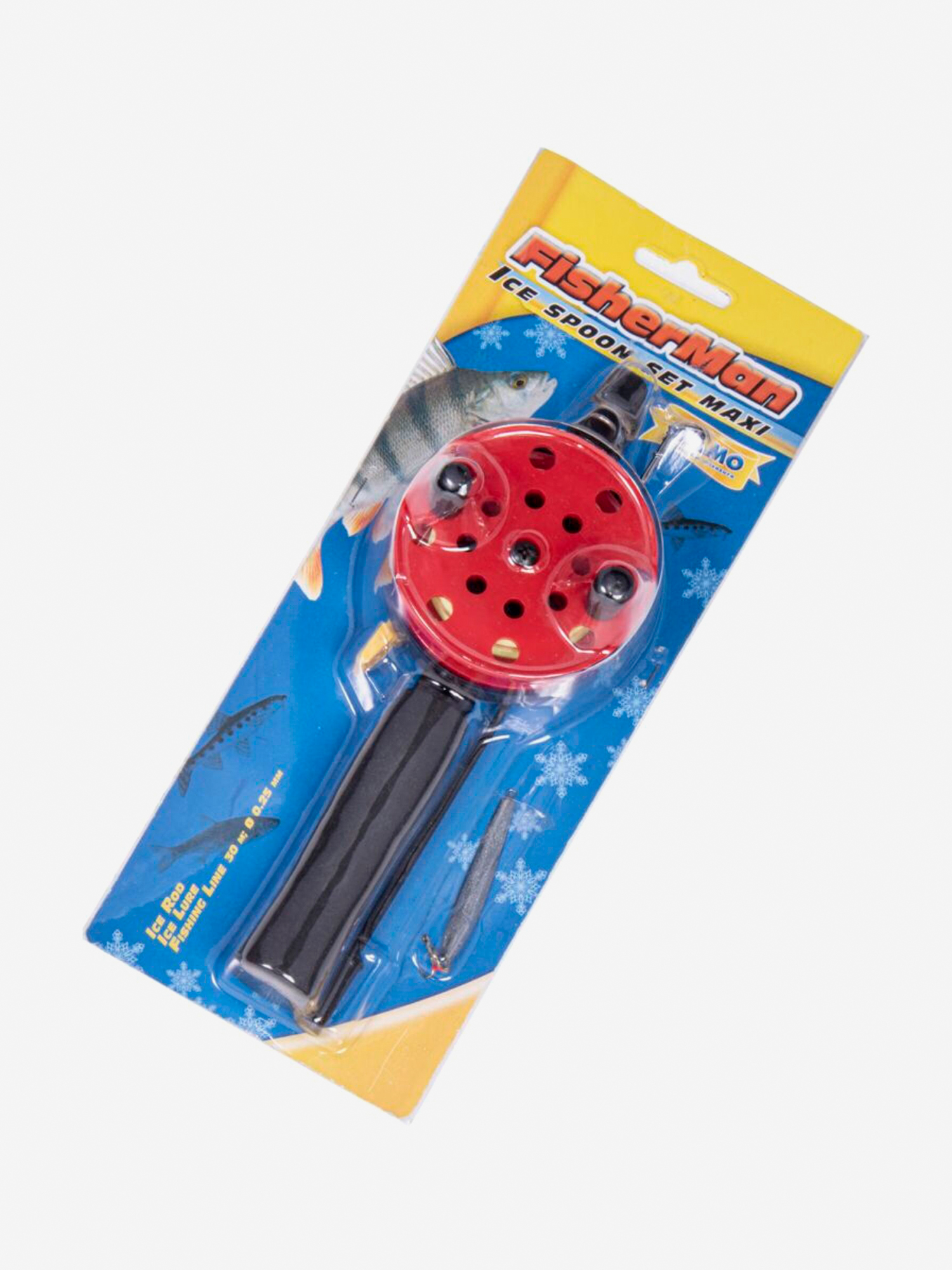 Изображение товара Зимняя удочка Fisherman ICE SPOON SET MAXI для рыбалки на мормышки