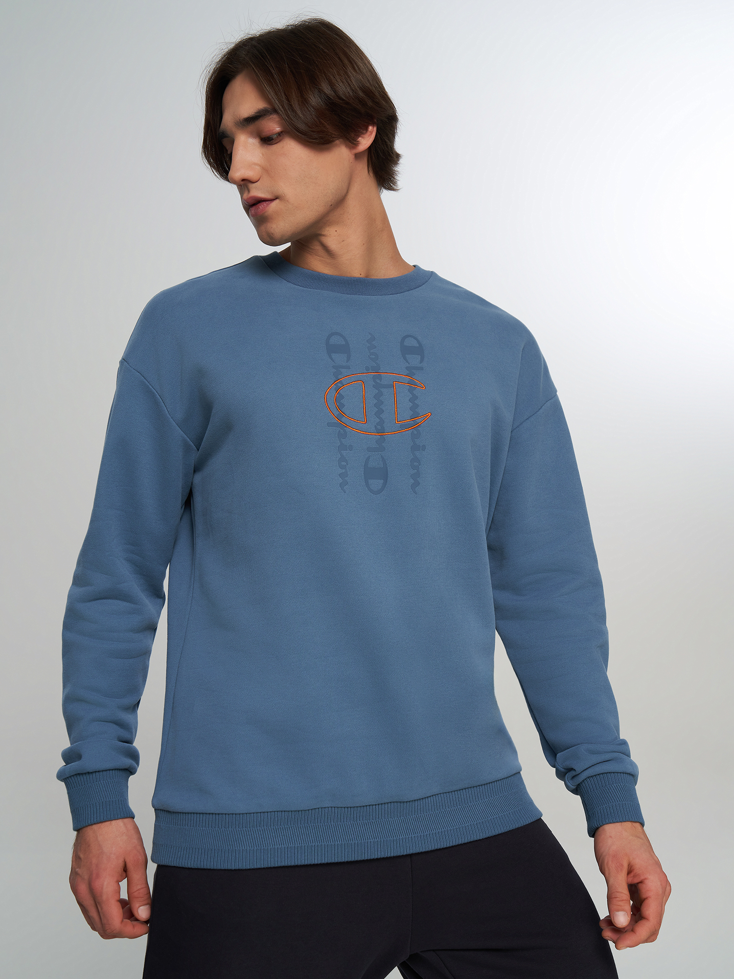

Свитшот мужской Champion, Синий
