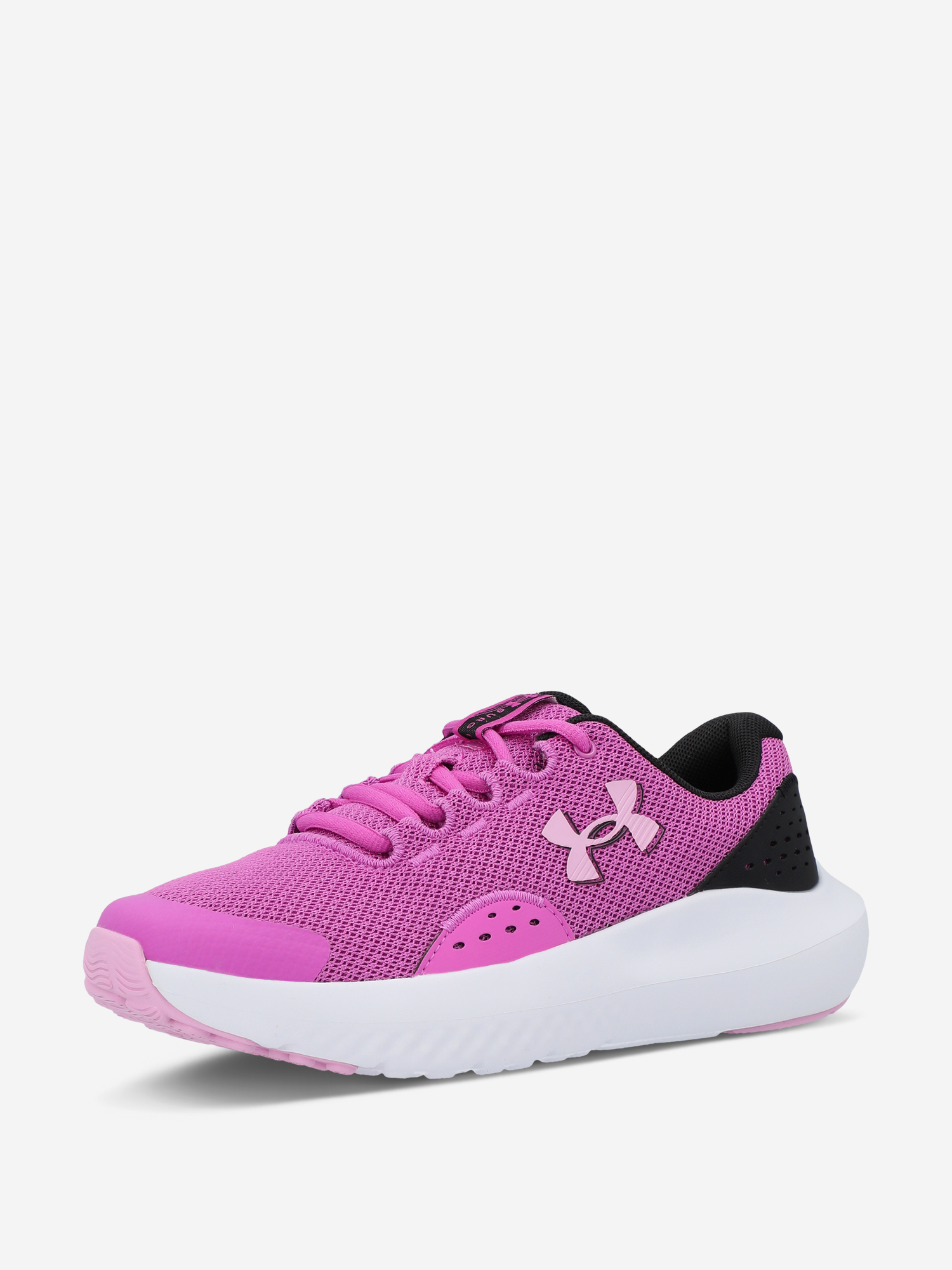 фото Кроссовки для девочек under armour surge 4, розовый