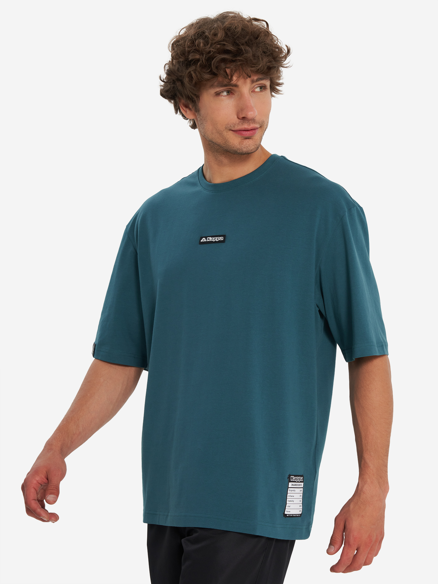 

Футболка мужская Kappa, Синий