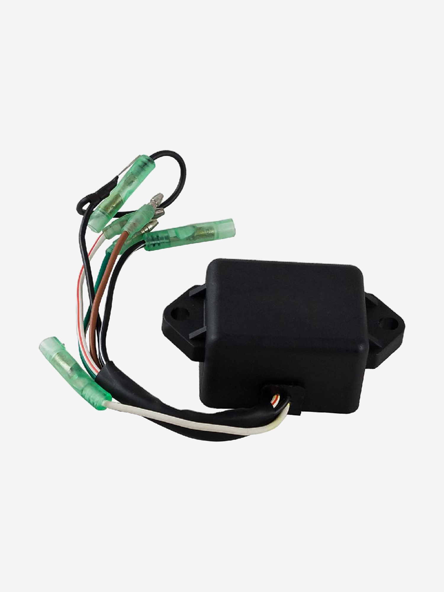 

Блок зажигания Skipper для лодочного мотора Yamaha 4-5HP, OEM - 6E0-85540-71, Черный