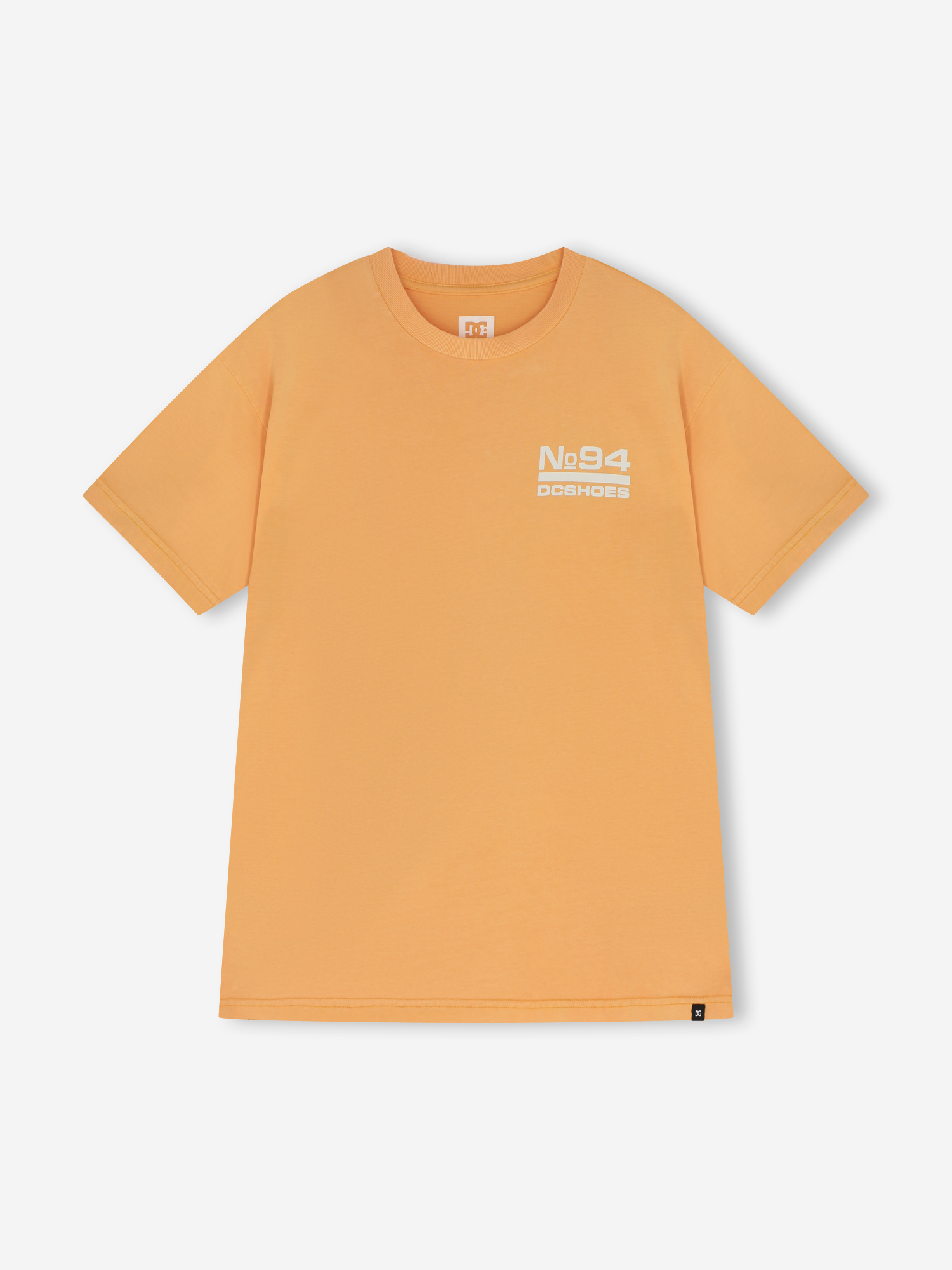 Футболка DC Shoes Off Course, желтый, арт. adyzt05473d12-njzw