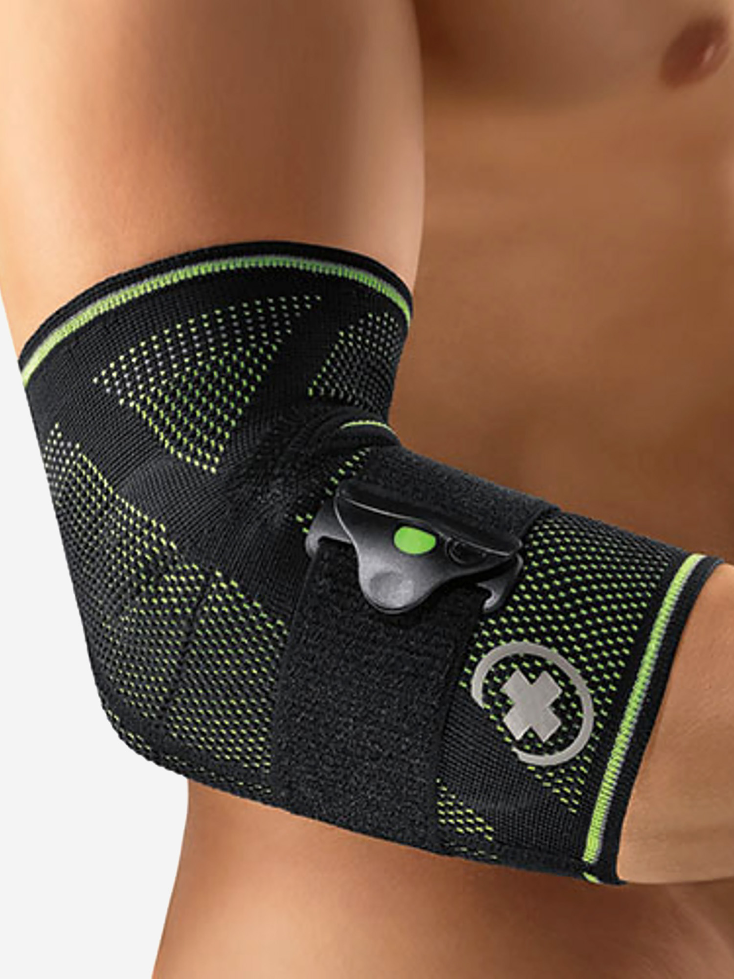 

Суппорт локтя Bort Medical EpiBasic Sport, Черный