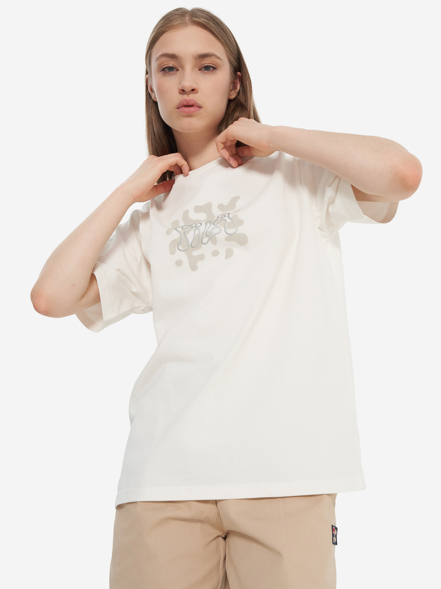 

Футболка женская FILA, Бежевый