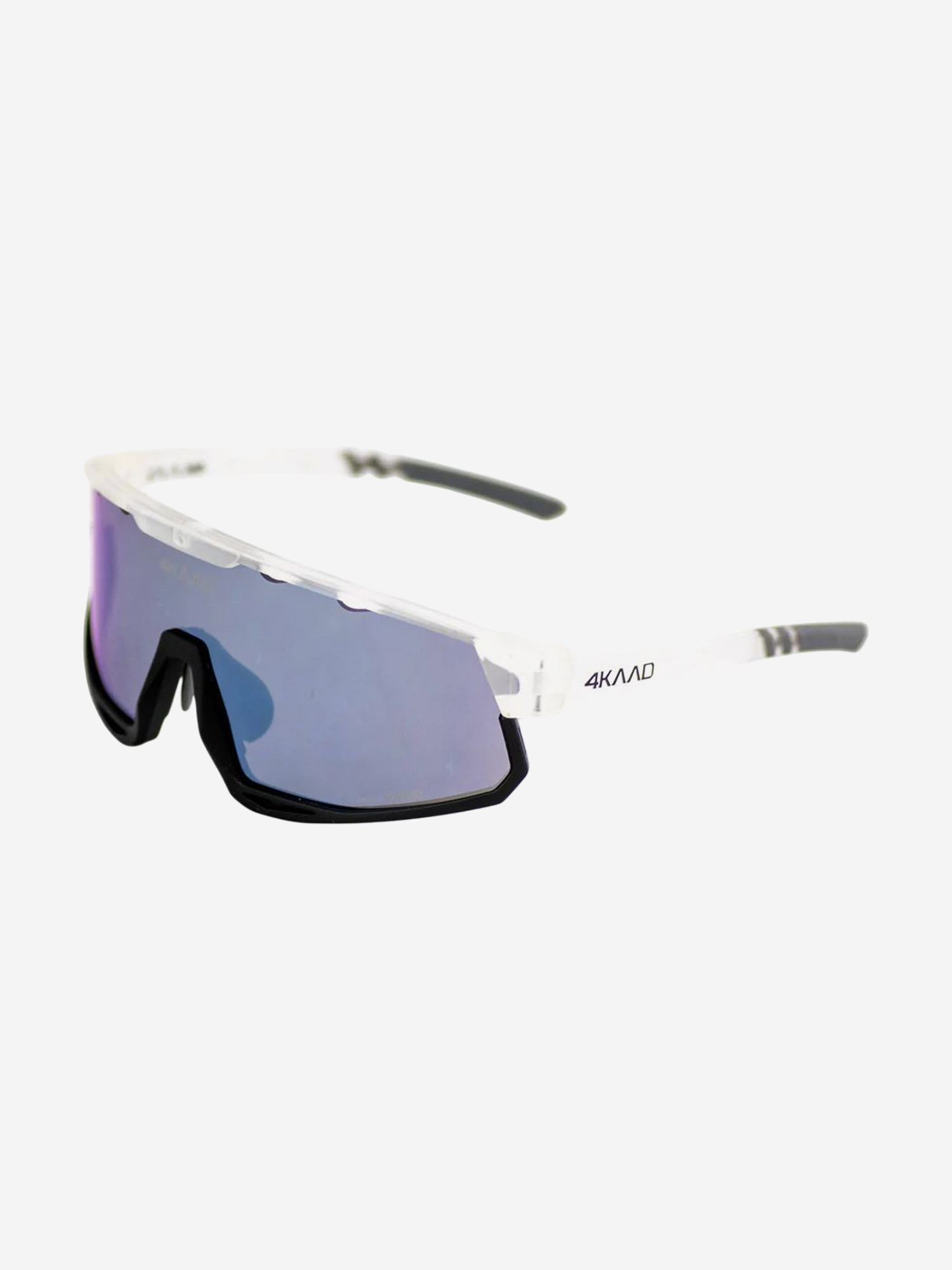 Изображение товара Спортивные очки 4KAAD Mirador Zeiss Silver/Blue для бега и велоспорта