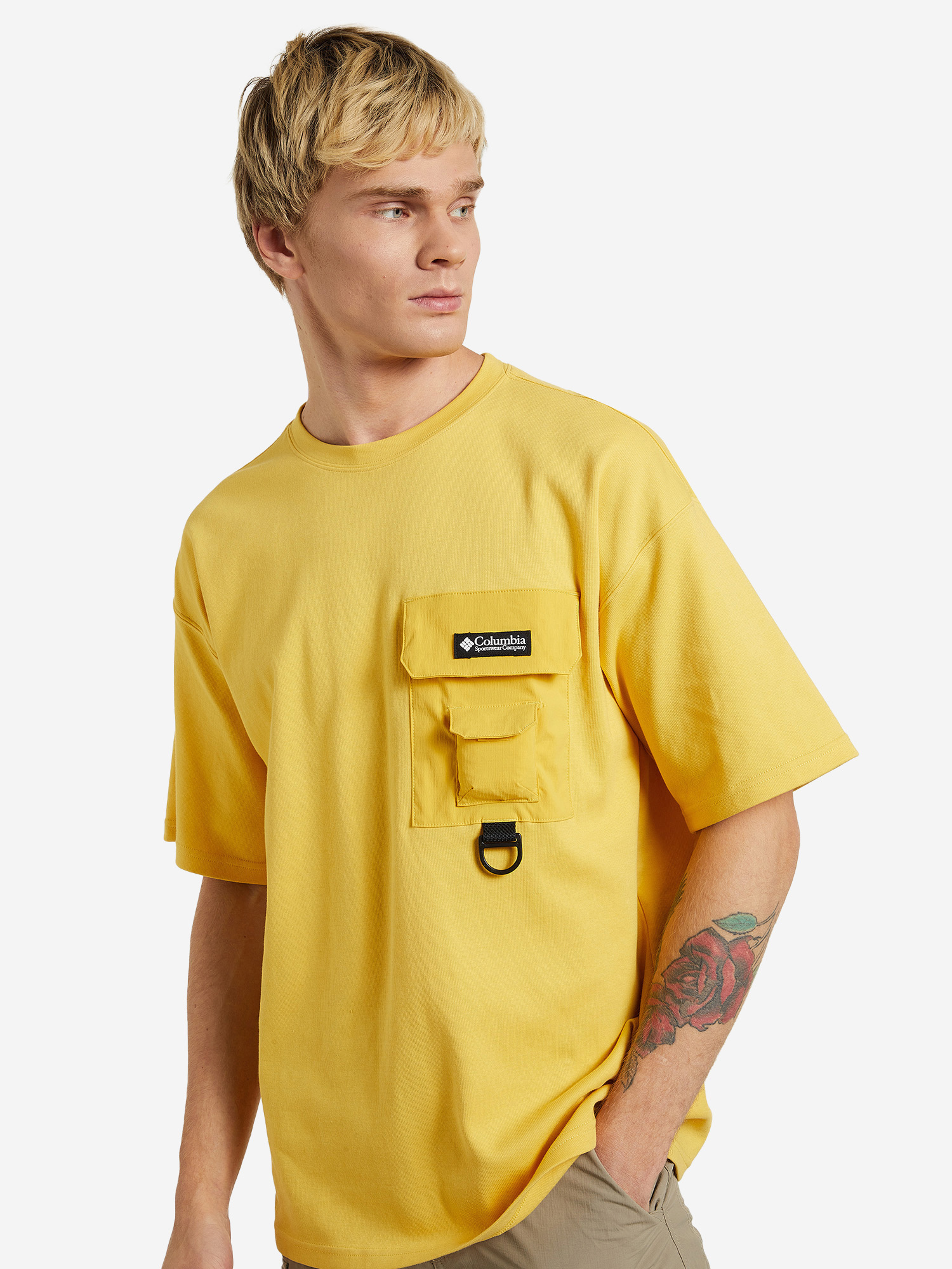 

Футболка мужская Columbia Field Creek Doubleknit Short Sleeve, Желтый