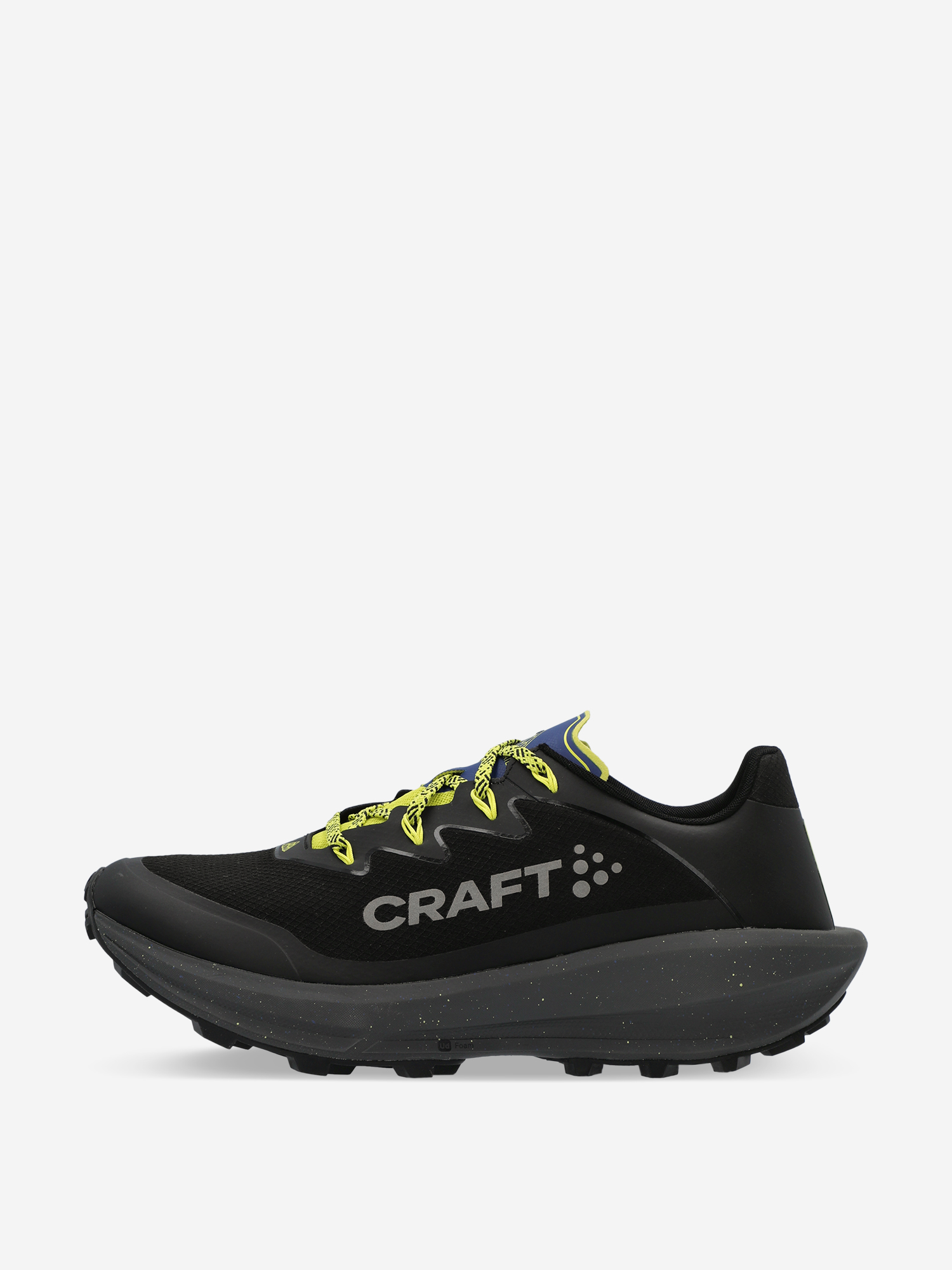 Кроссовки мужские Craft Ultra Carbon Trail, Черный кроссовки женские craft ctm ultra trail серый