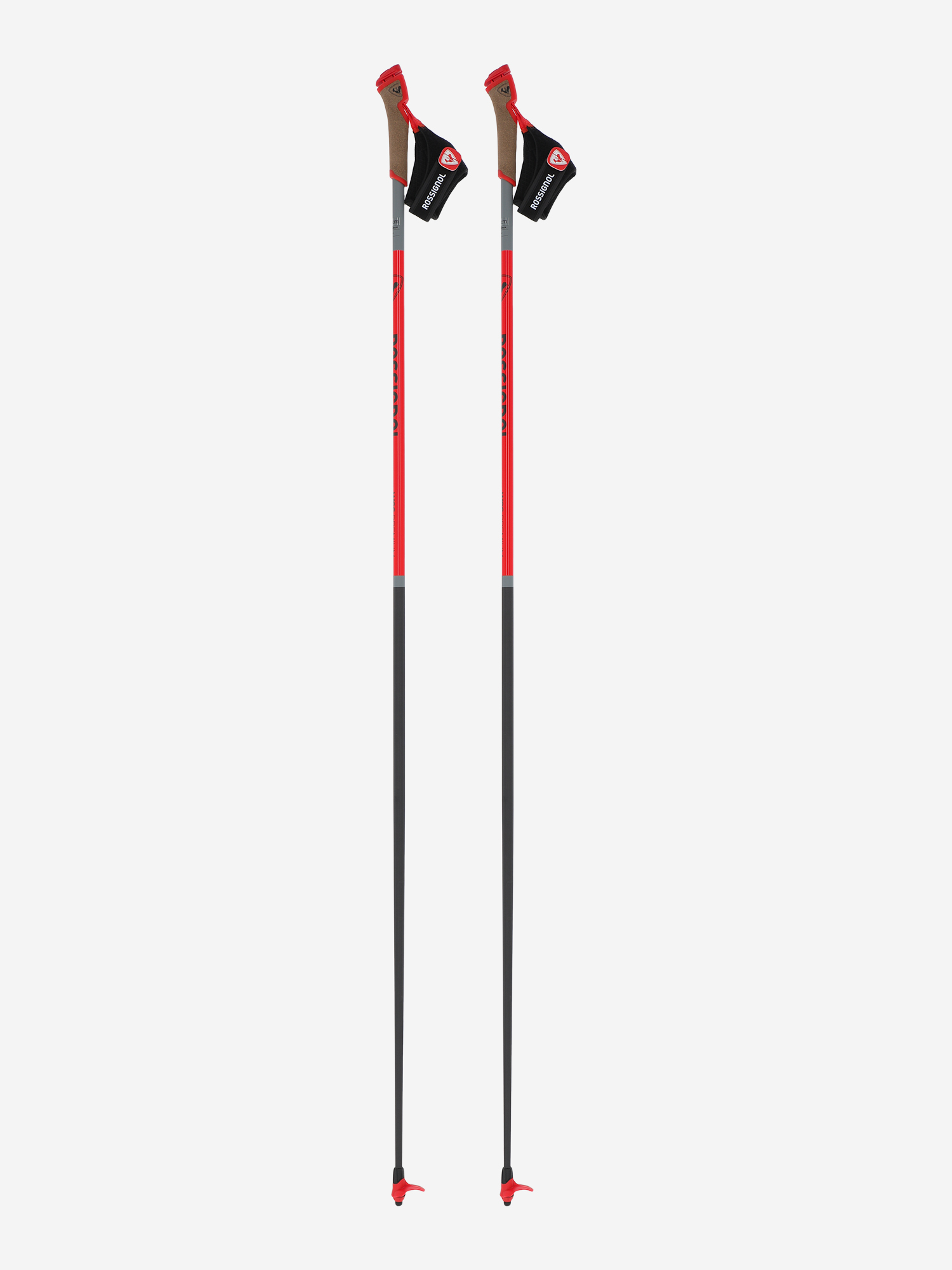   Спортмастер Палки для беговых лыж Rossignol WCS Premium, Черный