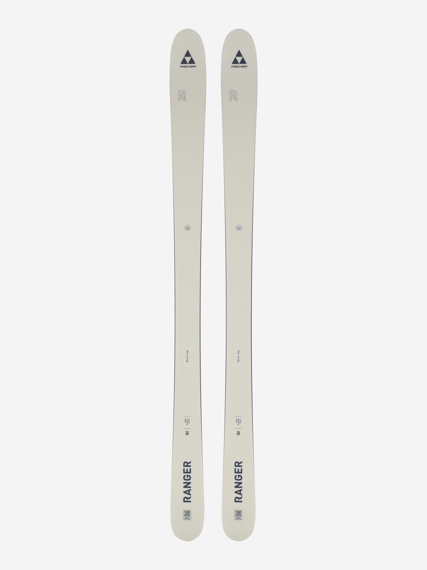 

Горные лыжи Fischer Ranger, Белый