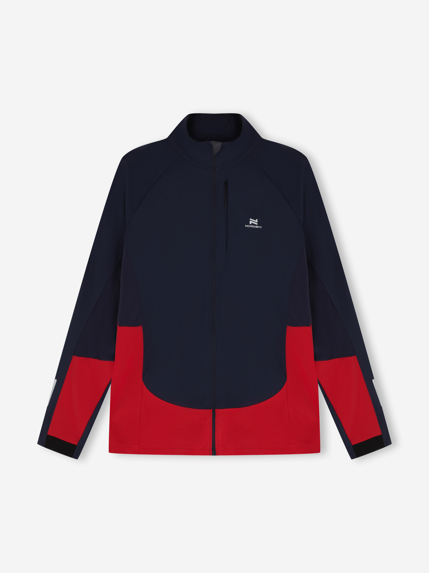 Куртка софтшелл мужская Nordski Race, синий, арт. nsm666710n2v-710