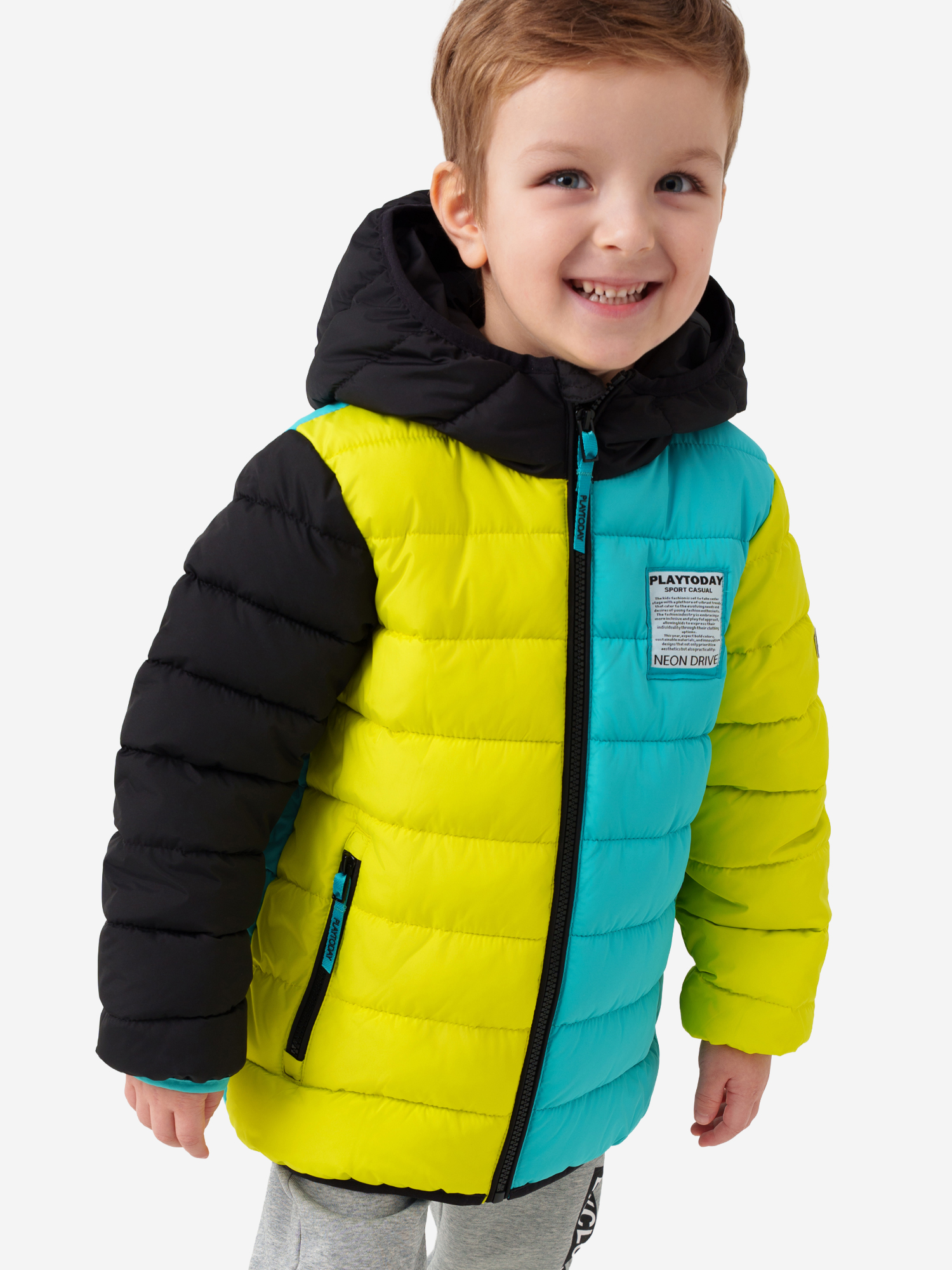 Изображение товара Куртка демисезонная для мальчика PlayToday