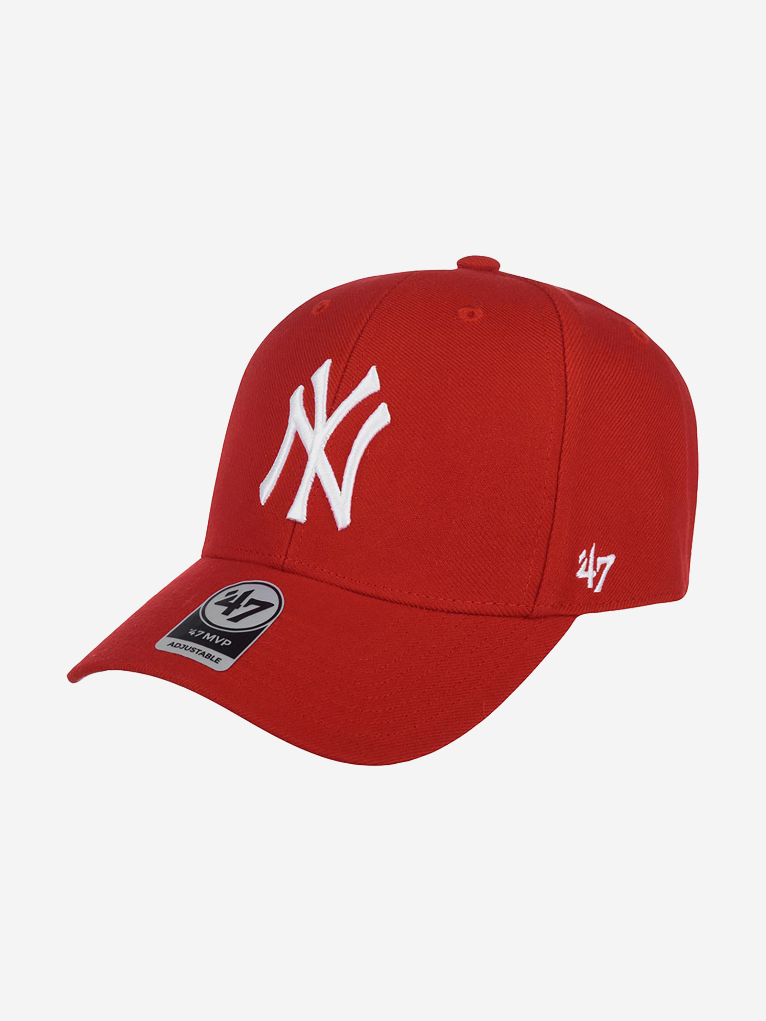 Бейсболка 47 BRAND B-MVP17WBV New York Yankees MLB (красный), Красный