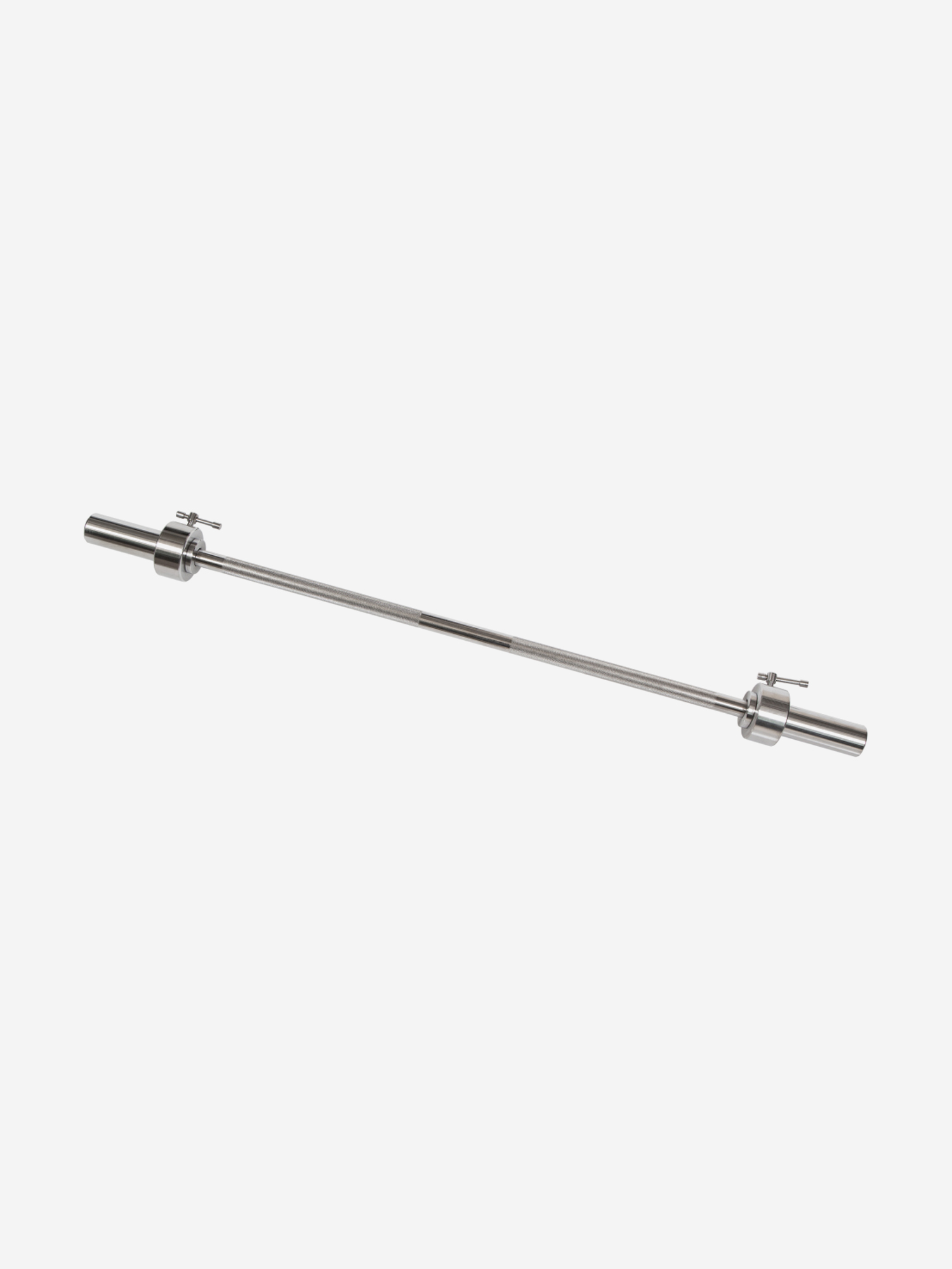 Гриф для штанги BARBELL ATLET 125 см (51 мм.), Серый