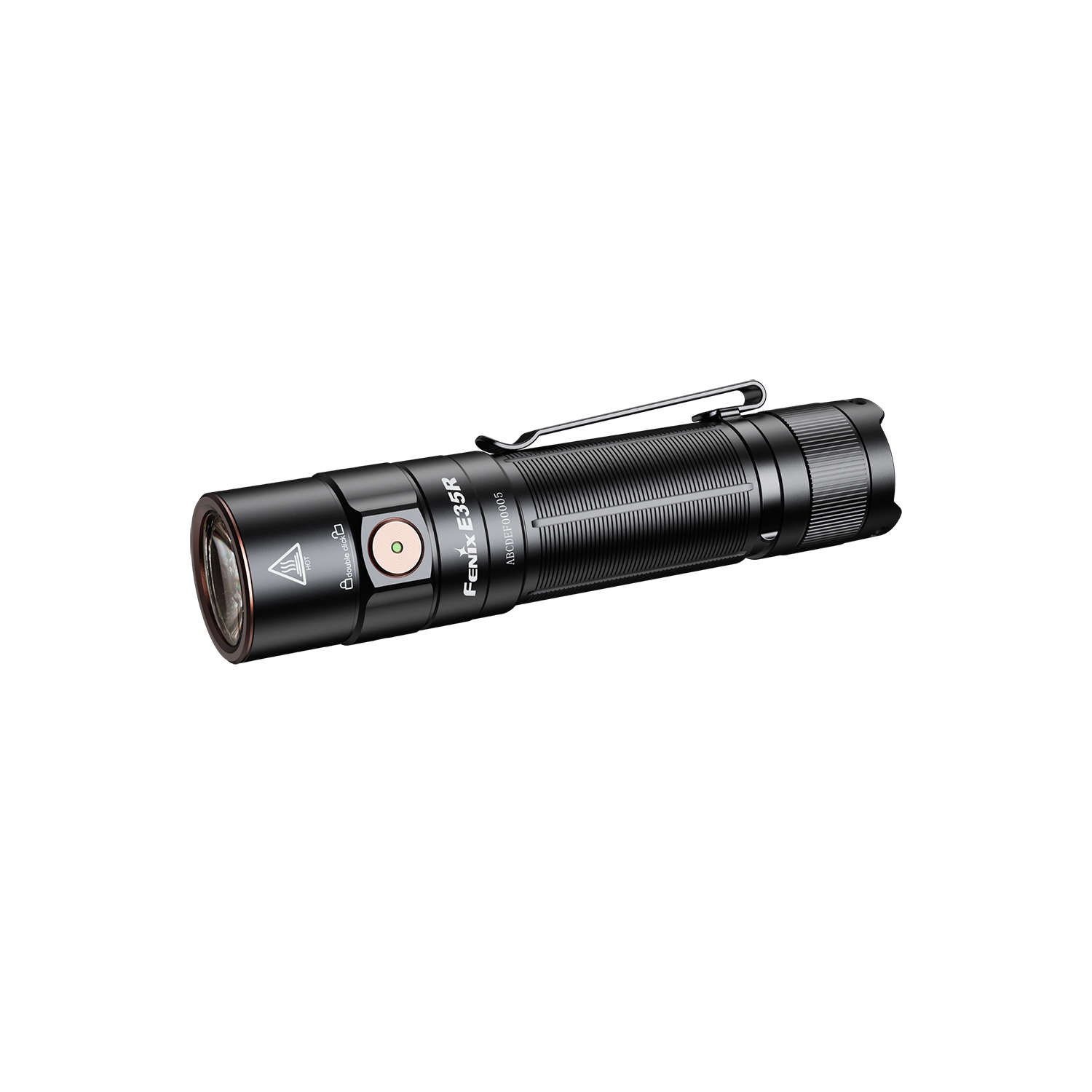 Фонарь Fenix E35R 3100 Lumen EDC/Search 21700, Черный