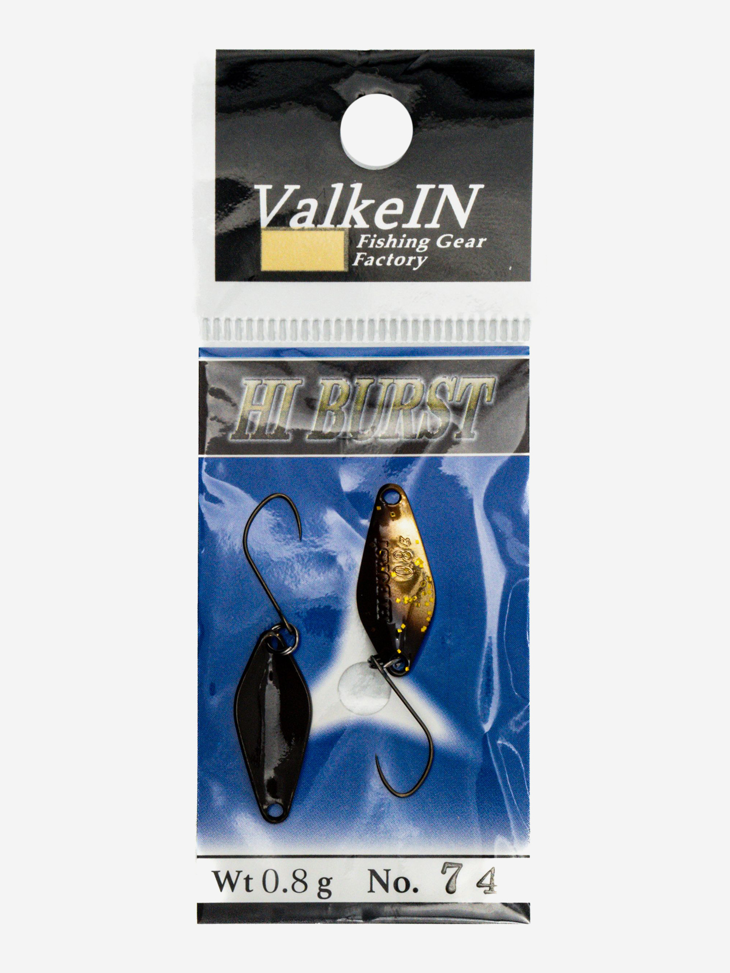 

Блесна ValkeIN Hi Burst,  гр, 74, Мультицвет