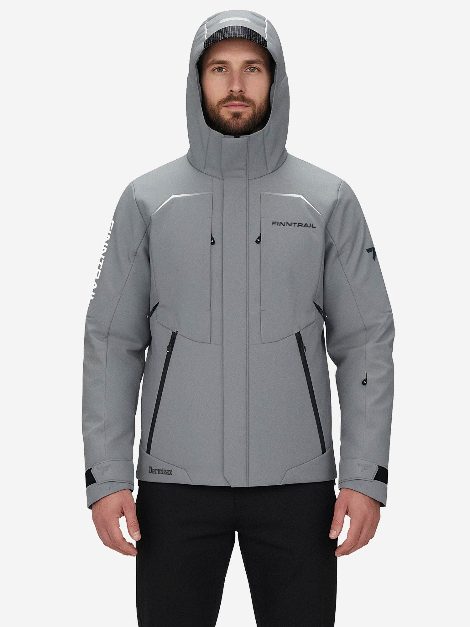 Изображение товара Горнолыжная куртка FINNTRAIL Aspen, Серый