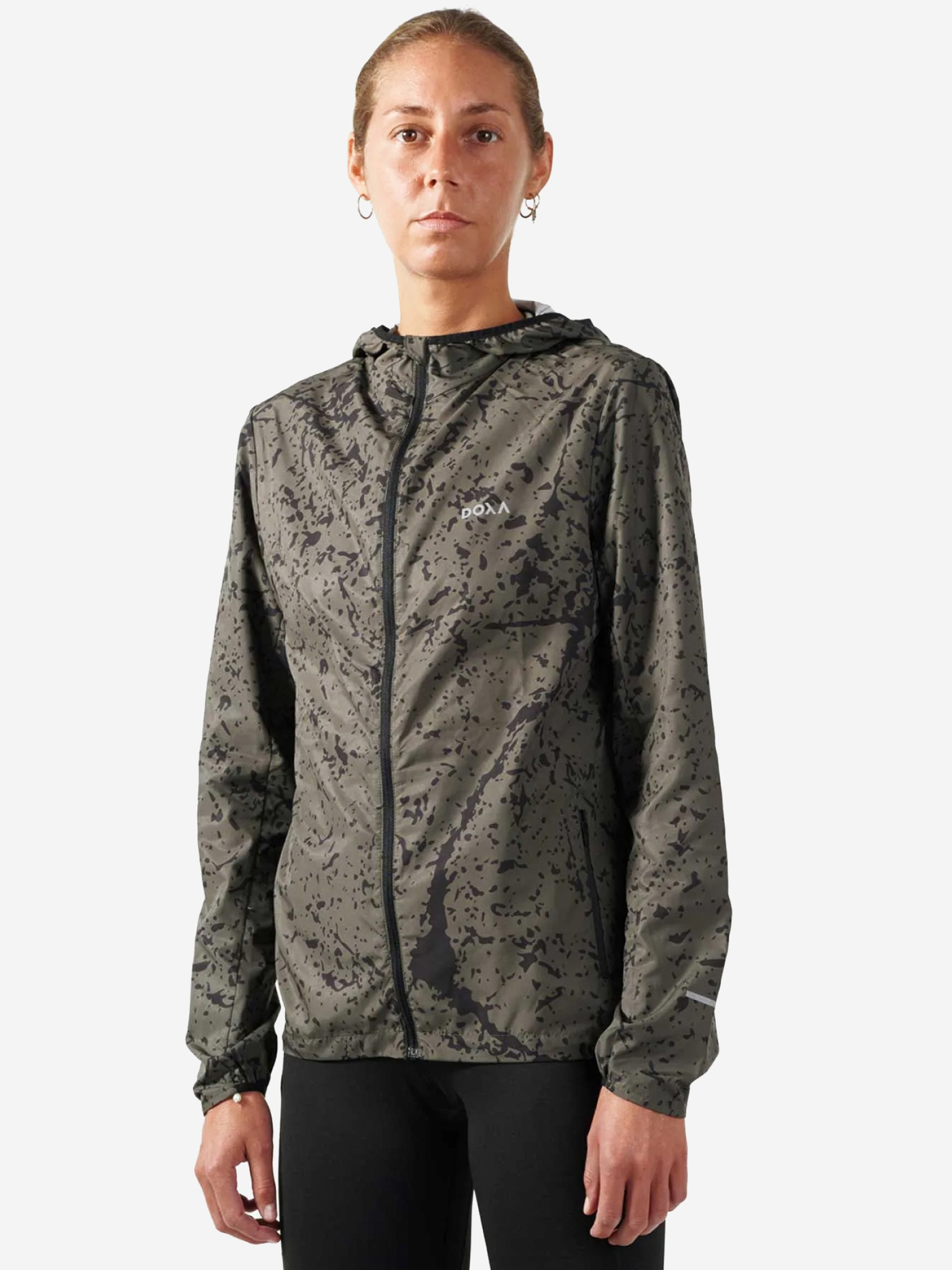 

Куртка для женщин DOXA Run Justice Jacket Map, Зеленый