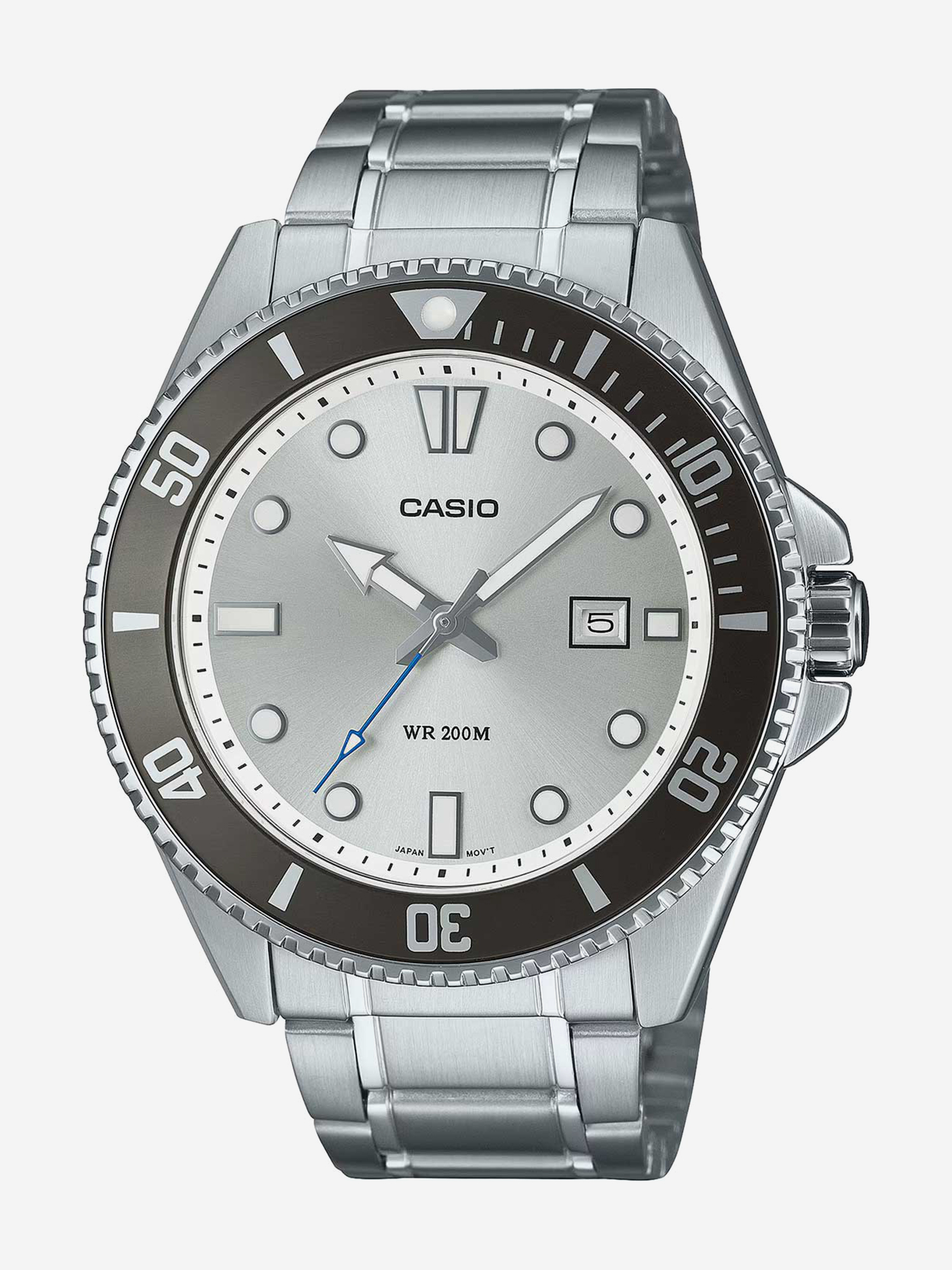 Изображение товара Спортивные часы CASIO MDV-107D-7A, Серебристый/белый