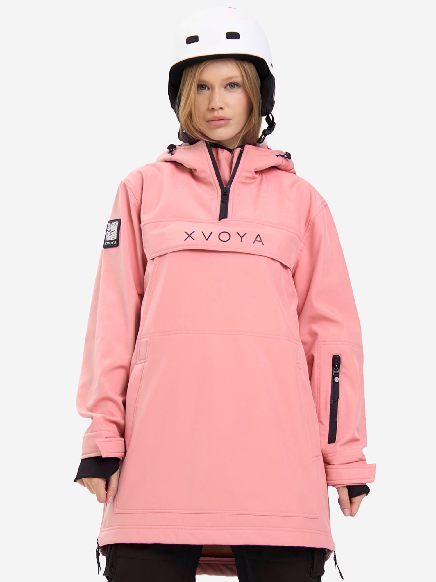 Изображение товара Женский анорак XVOYA BASE для зимних видов спорта водоотталкивающий
