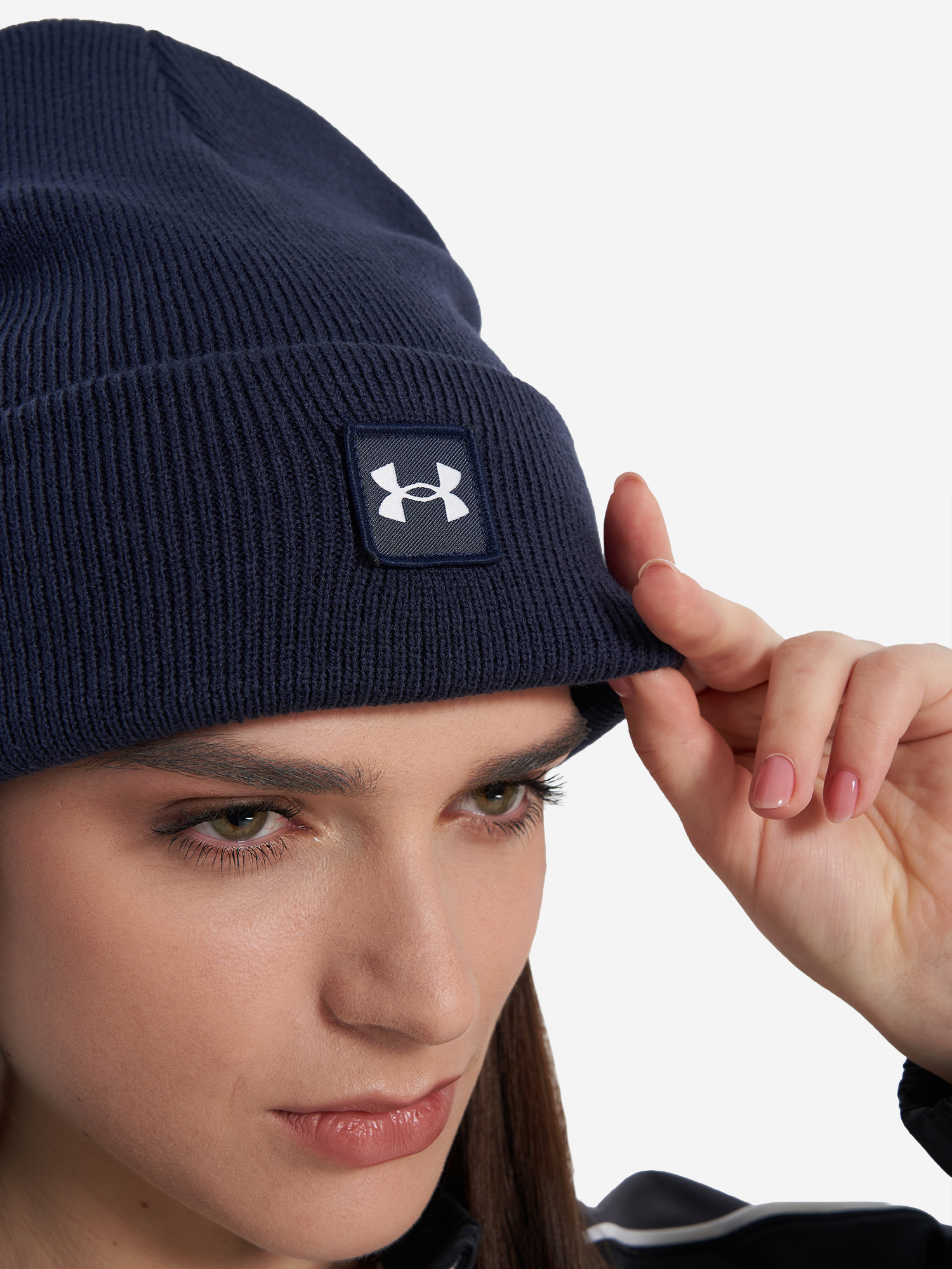 фото Шапка under armour halftime, синий