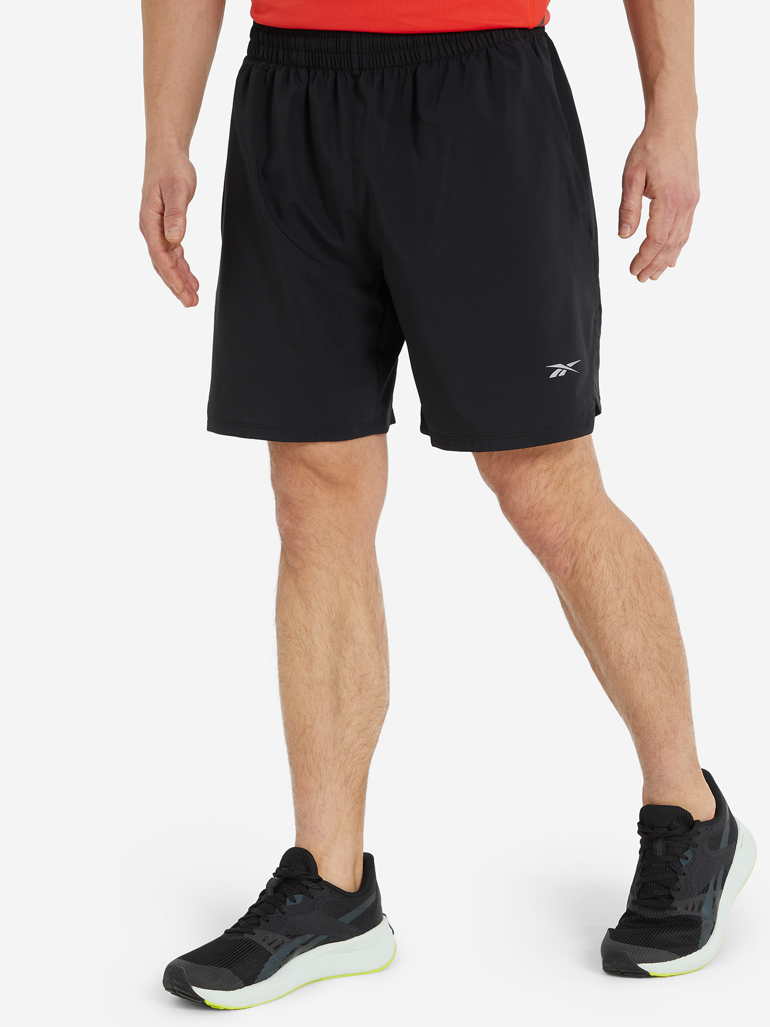 

Шорты мужские Reebok Running, Черный