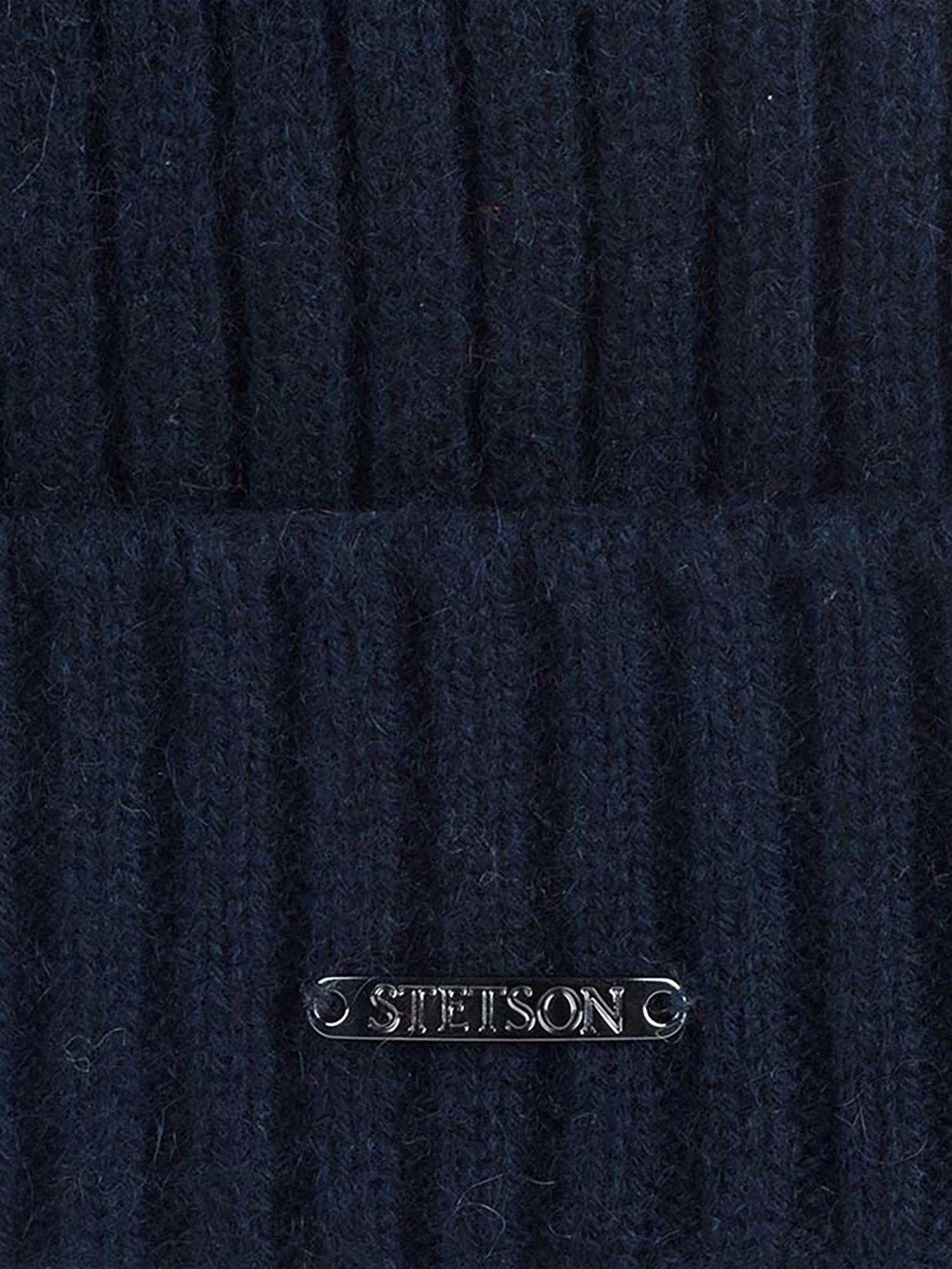 Шапка с отворотом STETSON 8599211 BEANIE CASHMERE (синий), Синий 02-559XDOXS9Z-06, размер Без размера - фото 4