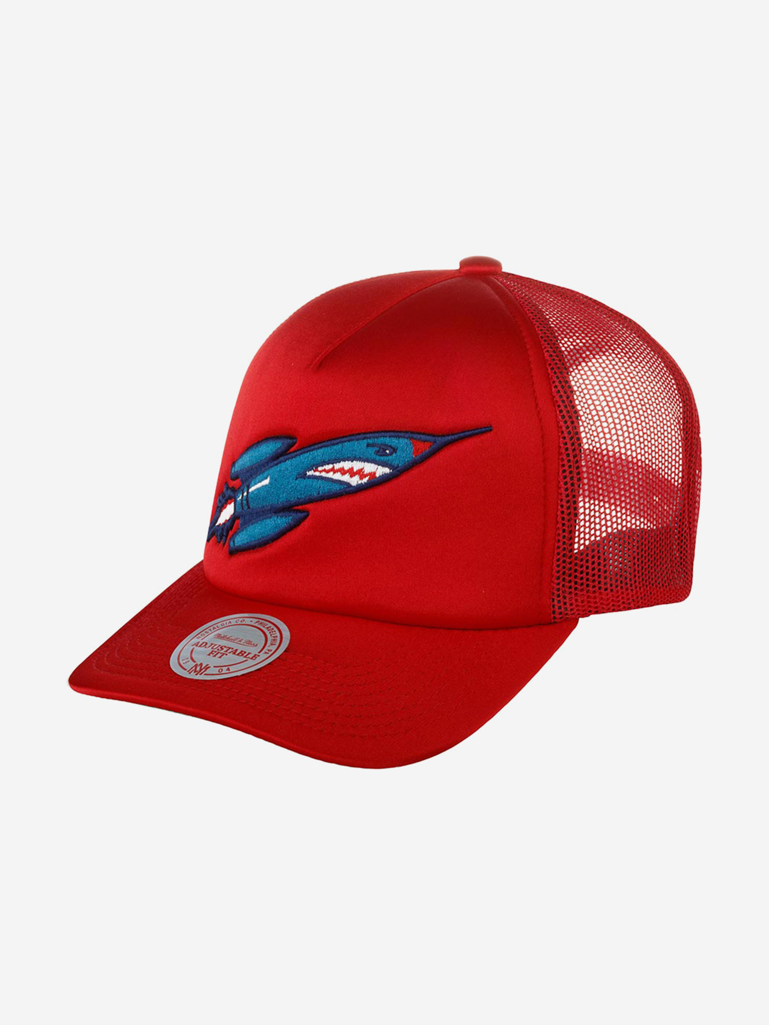 Изображение товара Бейсболка MITCHELL NESS Houston Rockets с сеточкой