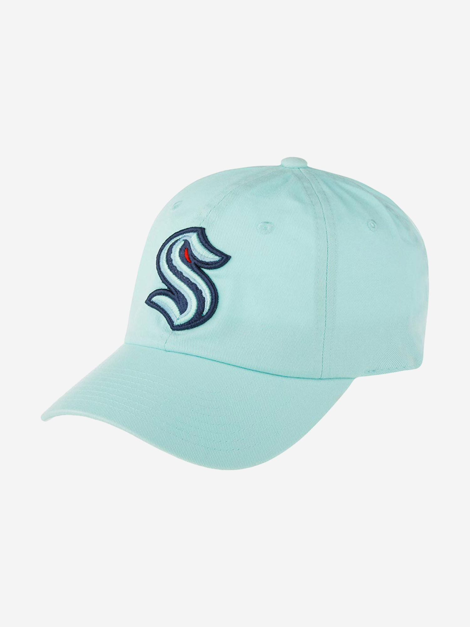 Изображение товара Бейсболка AMERICAN NEEDLE Seattle Kraken NHL из 100% хлопка всесезонная