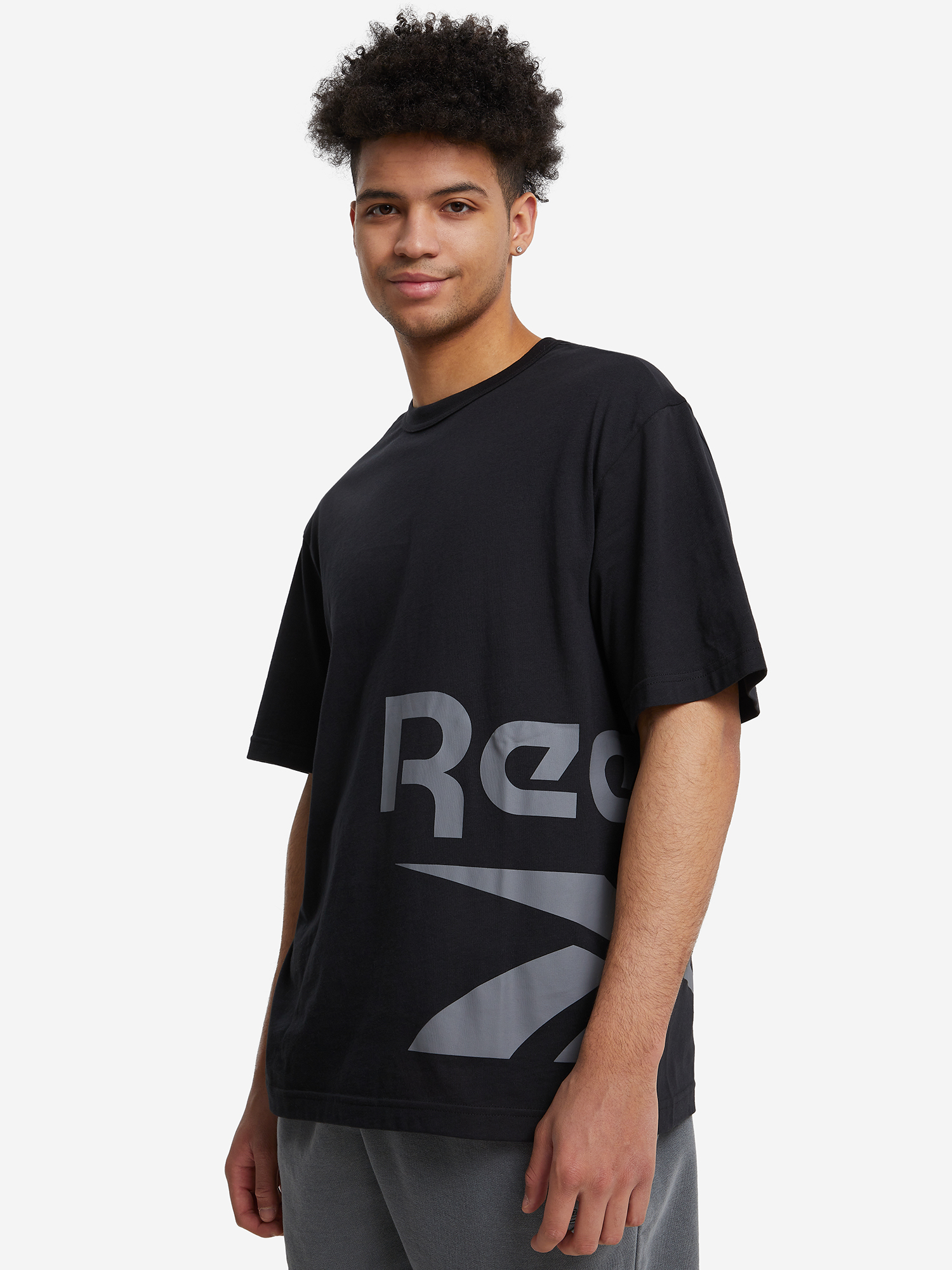 

Футболка мужская Reebok Vector, Черный