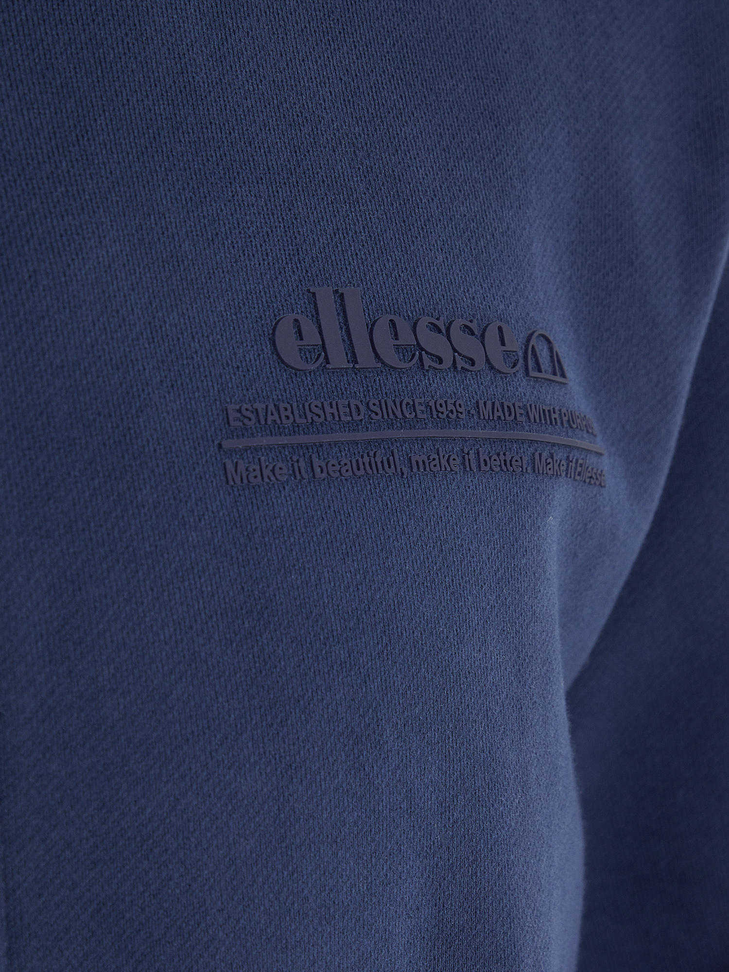 Толстовка мужская Ellesse, Синий ELA241M602E0V-02, размер RUS 50-52 | EUR L - фото 7