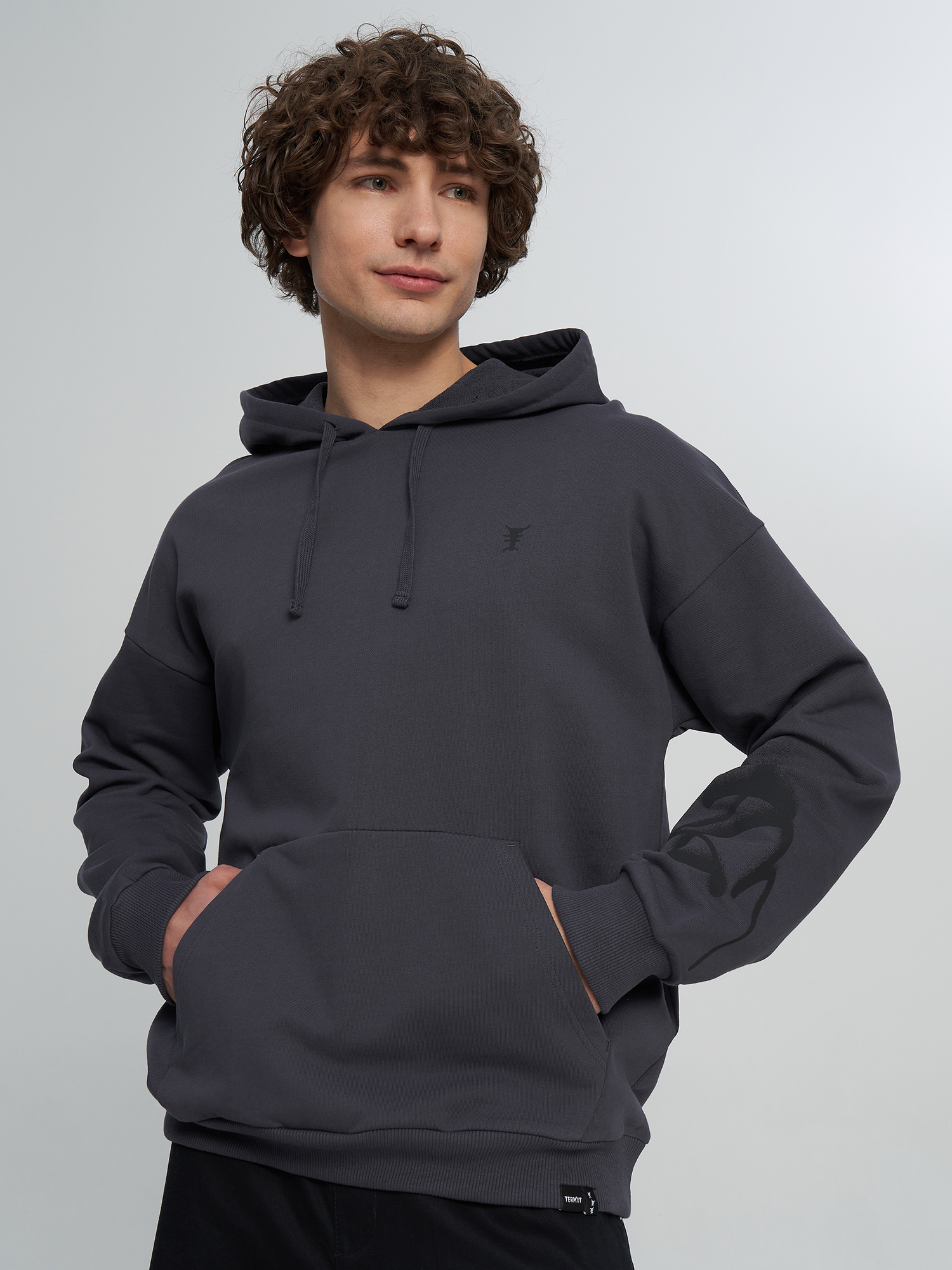 

Худи мужское Termit, Серый