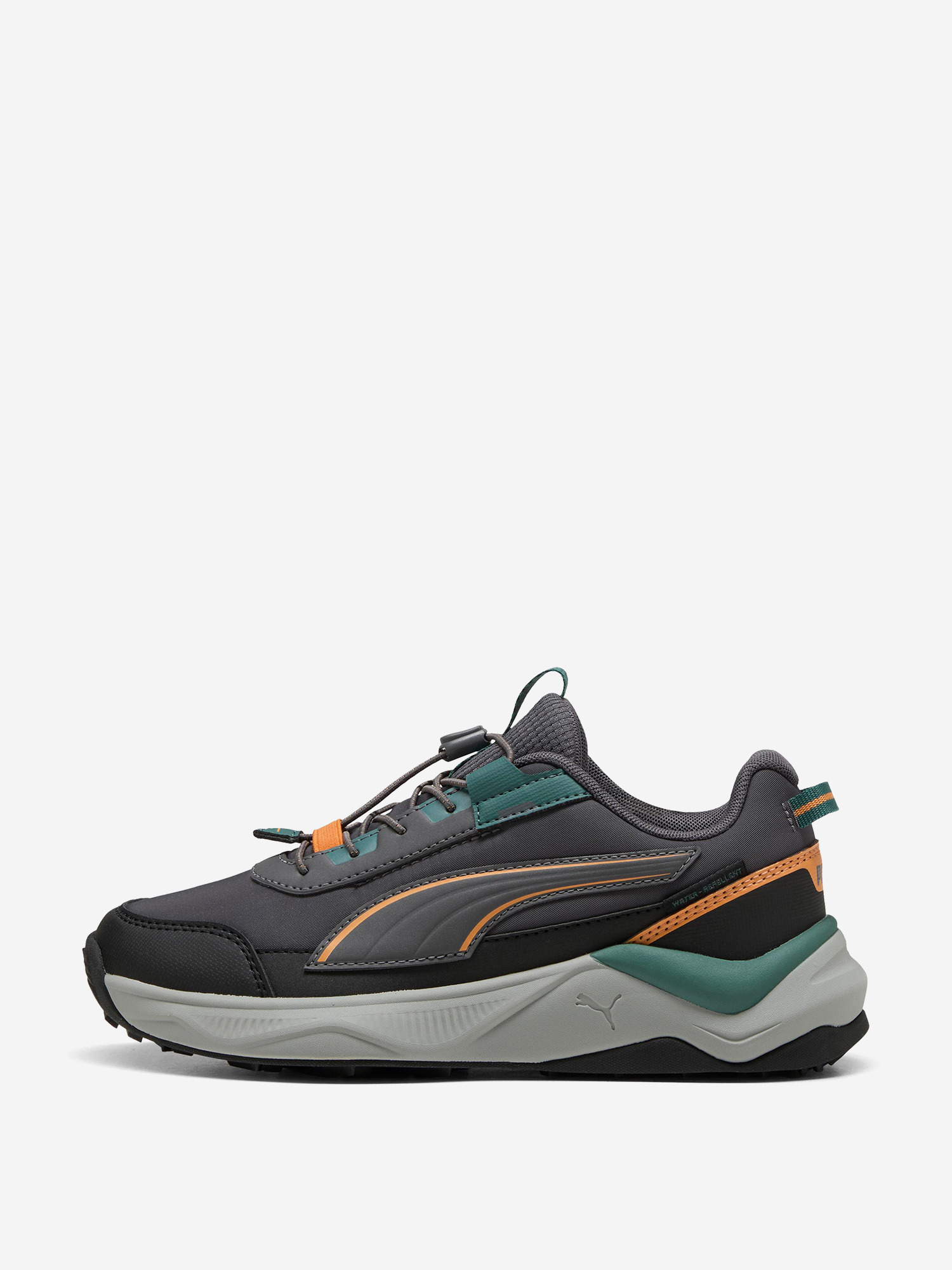 Кроссовки утепленные детские PUMA Evolve 2.0 Trail Lo, Серый