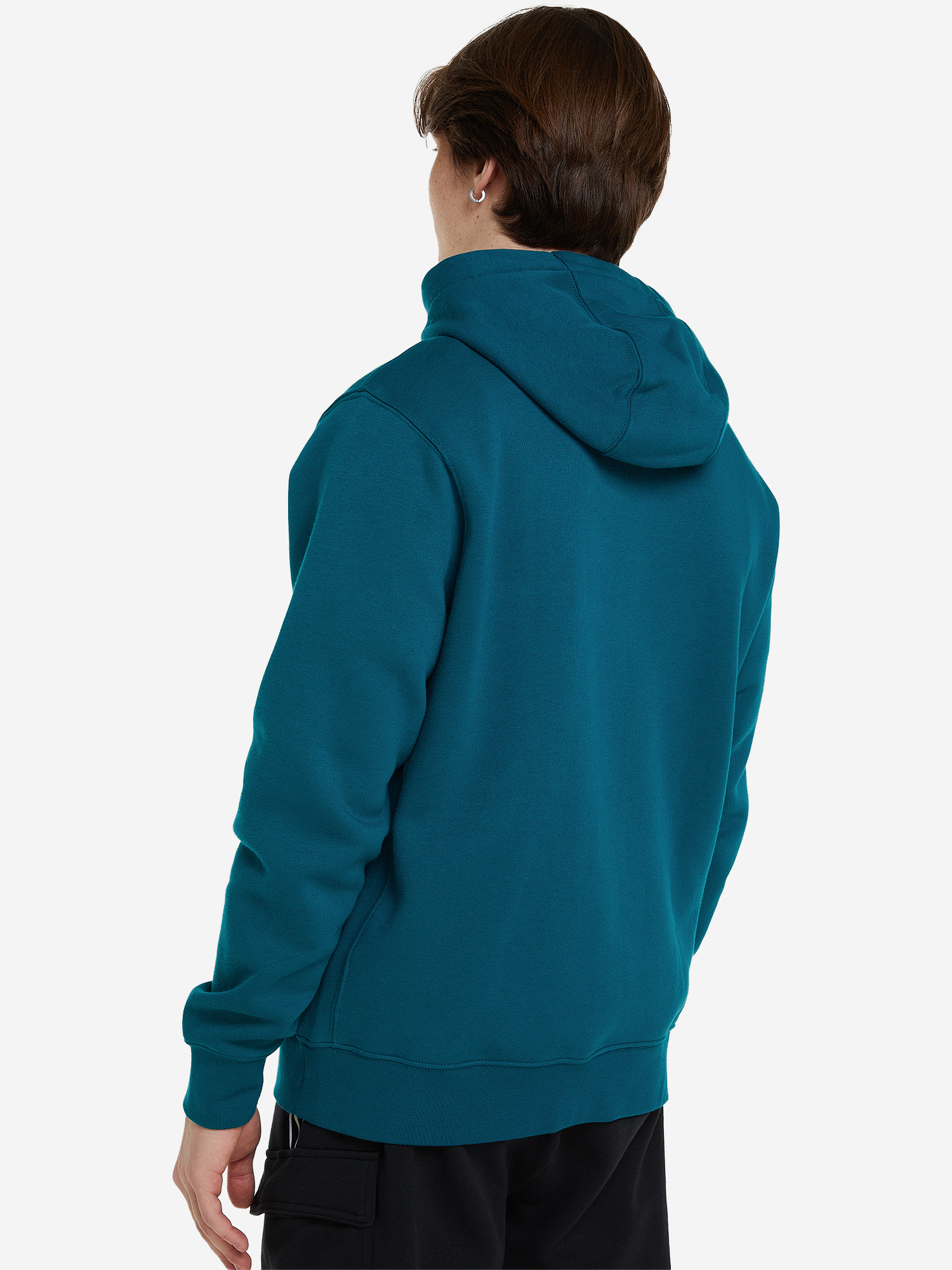 Худи мужская Nike Sportswear Club Fleece, Голубой BV2654N06-381, размер RUS 50-52 - фото 2