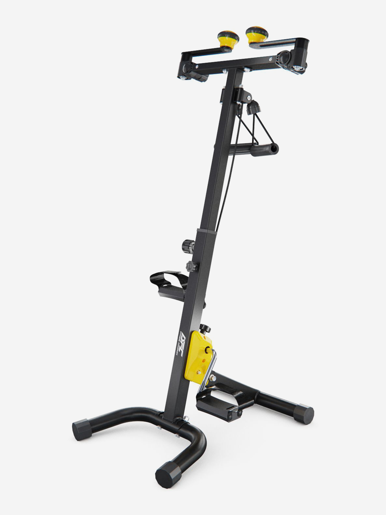 Изображение товара Велотренажер двойной DFC B815Y dual bike