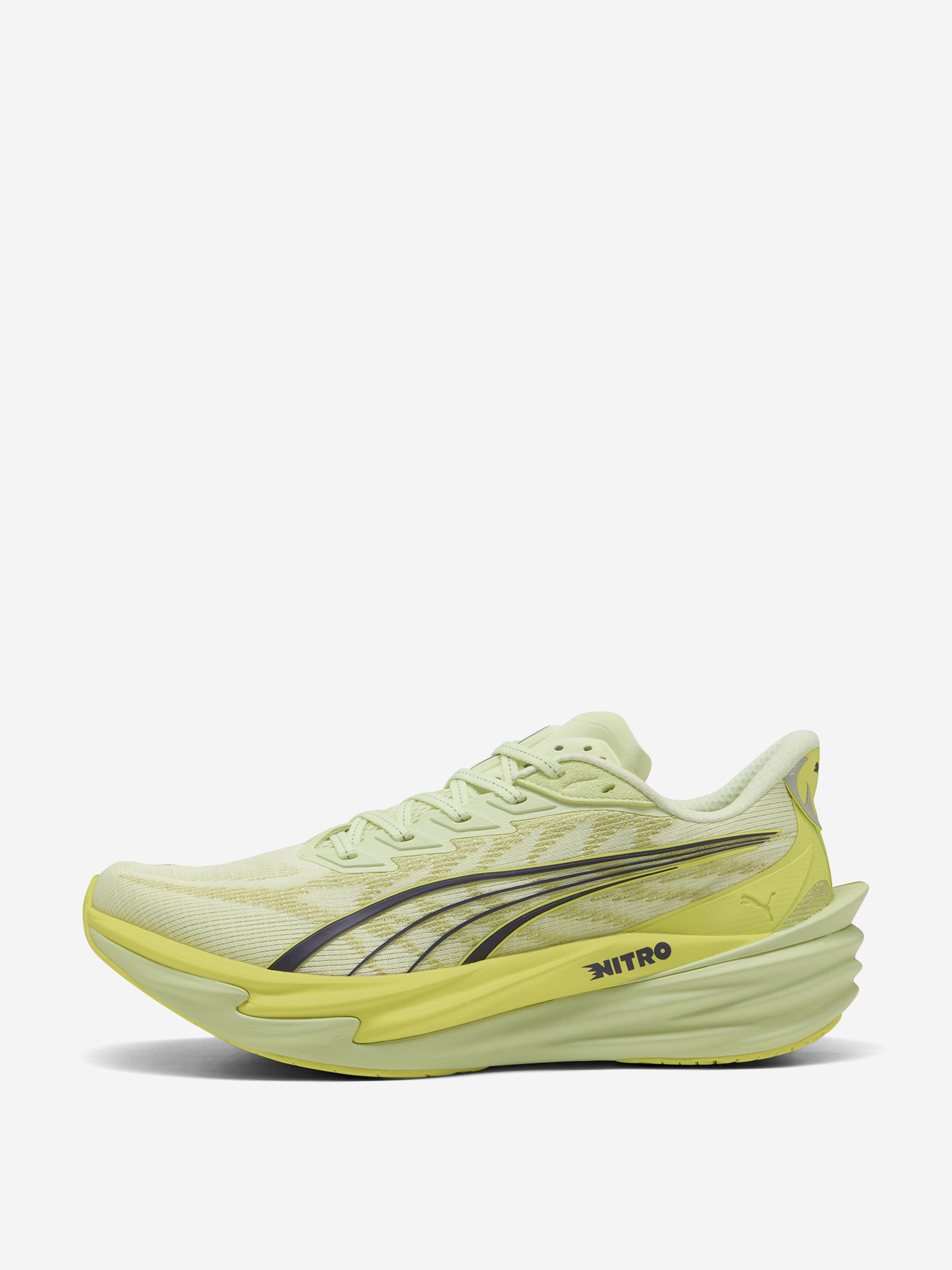 Кроссовки Puma Deviate Nitro 4, зеленый, арт. 312123p0p-04