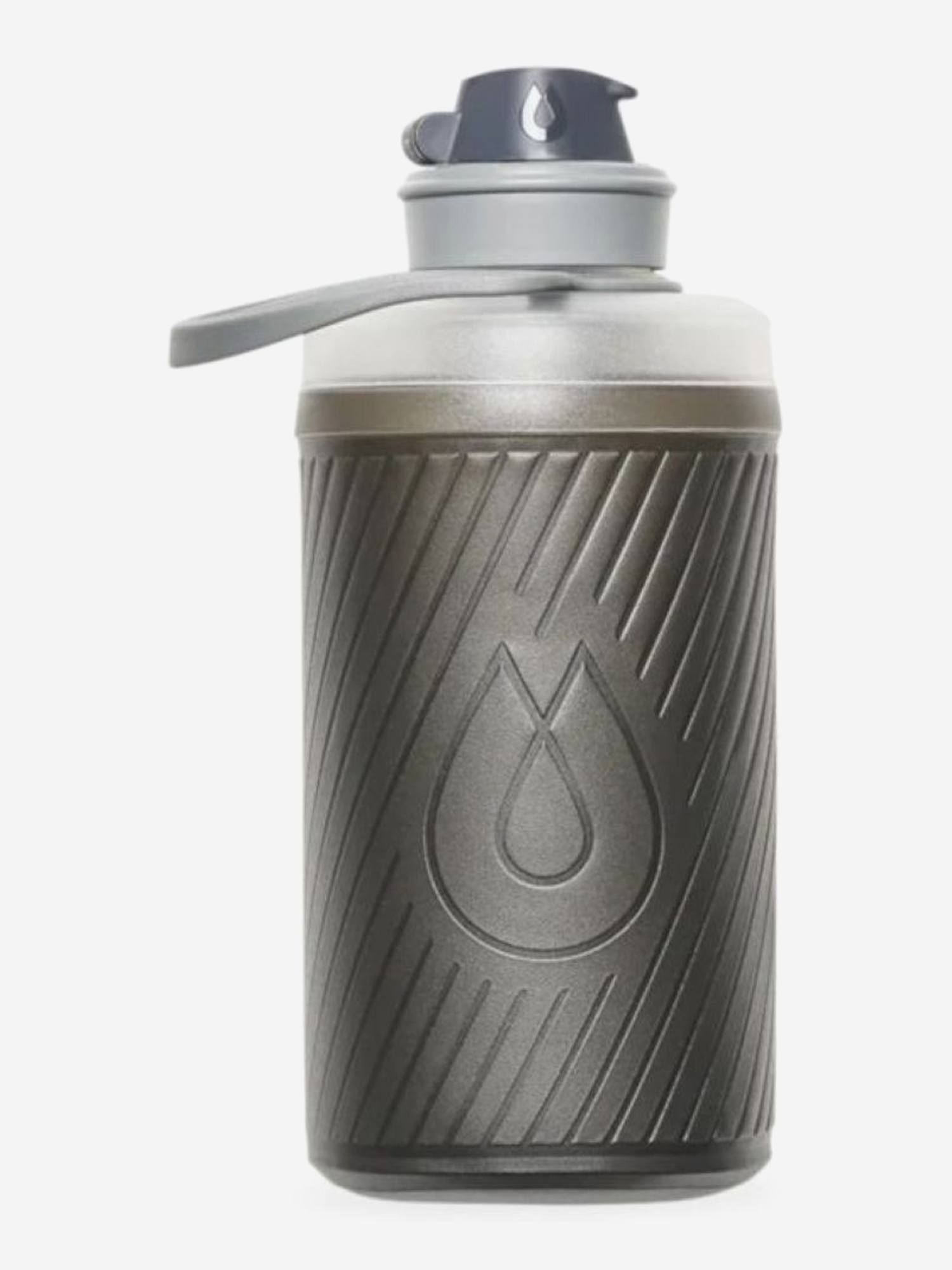 

Мягкая бутылка для воды HYDRAPAK Flux 1,5L (GF425М) серая, Серый