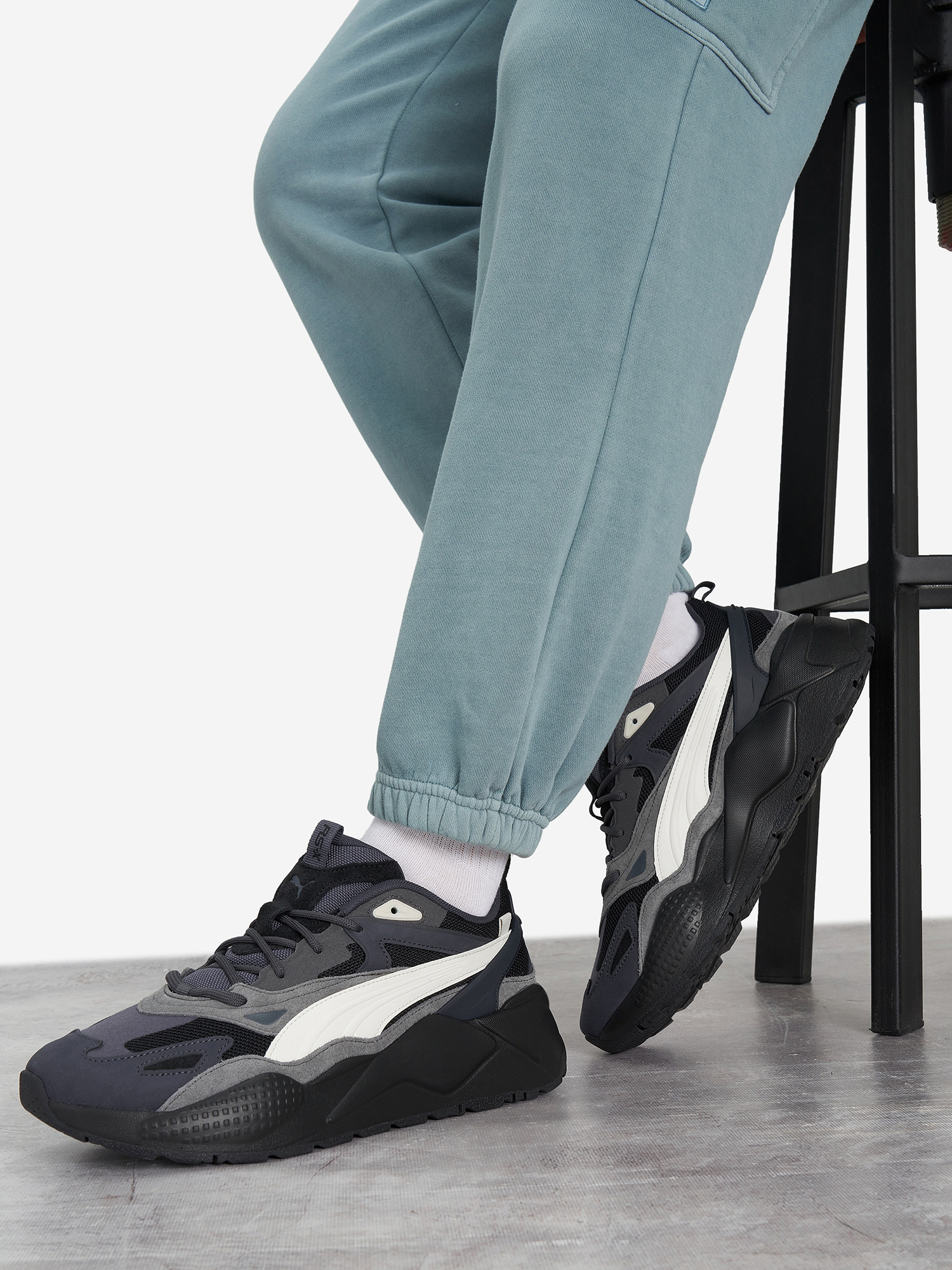 

Кроссовки мужские PUMA Rs-X Efekt Prm, Серый