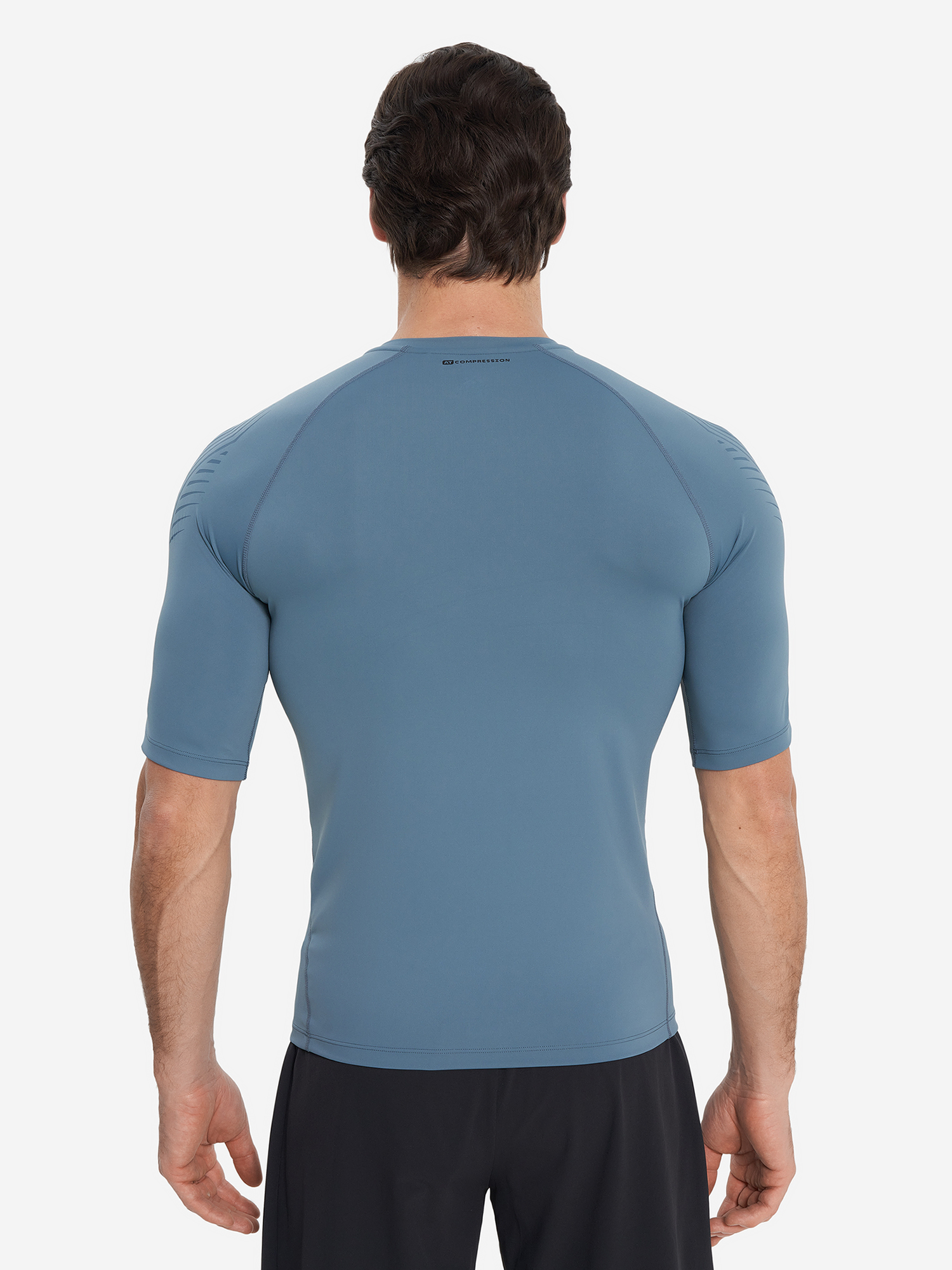 фото Футболка мужская athlex, серый
