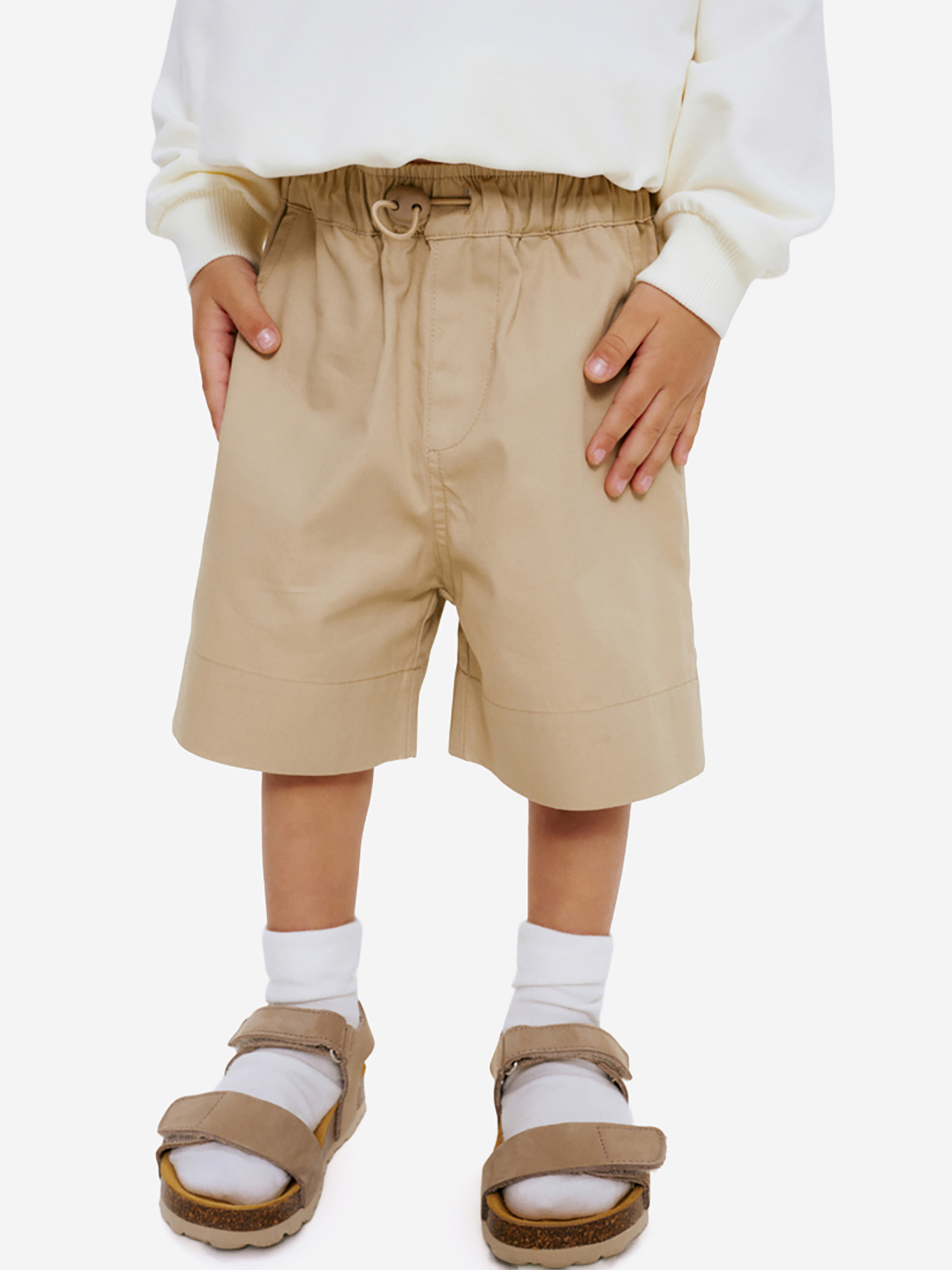 Изображение товара Шорты для мальчика Artie Регулируемый пояс хлопок для лето и всесезонный спорт