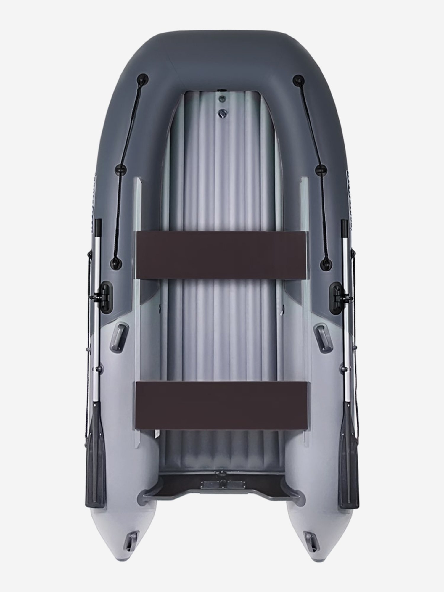 Изображение товара Надувная лодка Boatsman НДНД BT330A, серо-графитовый, Серо-графитовый