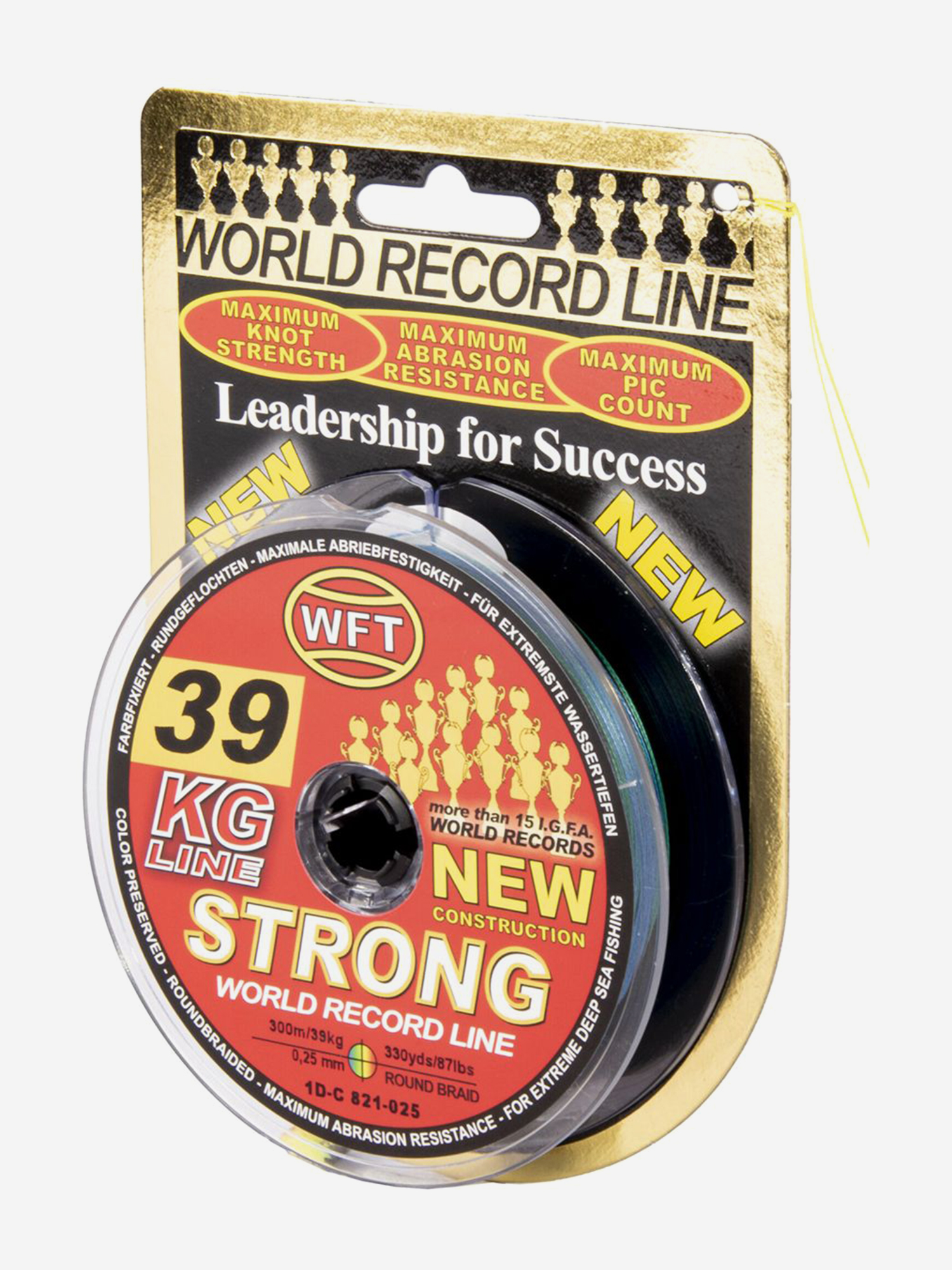 Изображение товара Шнур плетёный WFT KG STRONG Multicolor 300/025