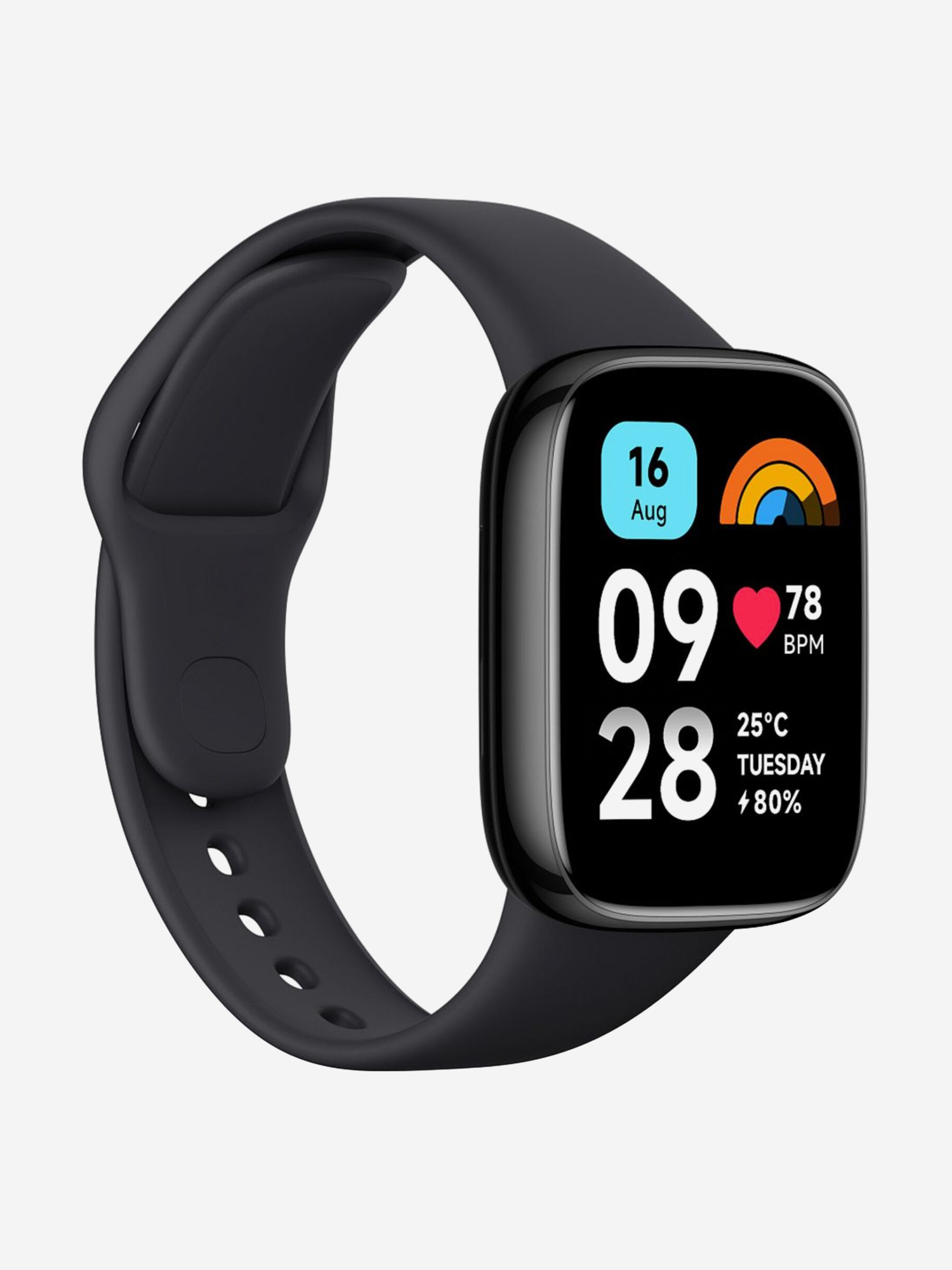

Смарт-часы XIAOMI Redmi Watch 3 Active Black, Черный