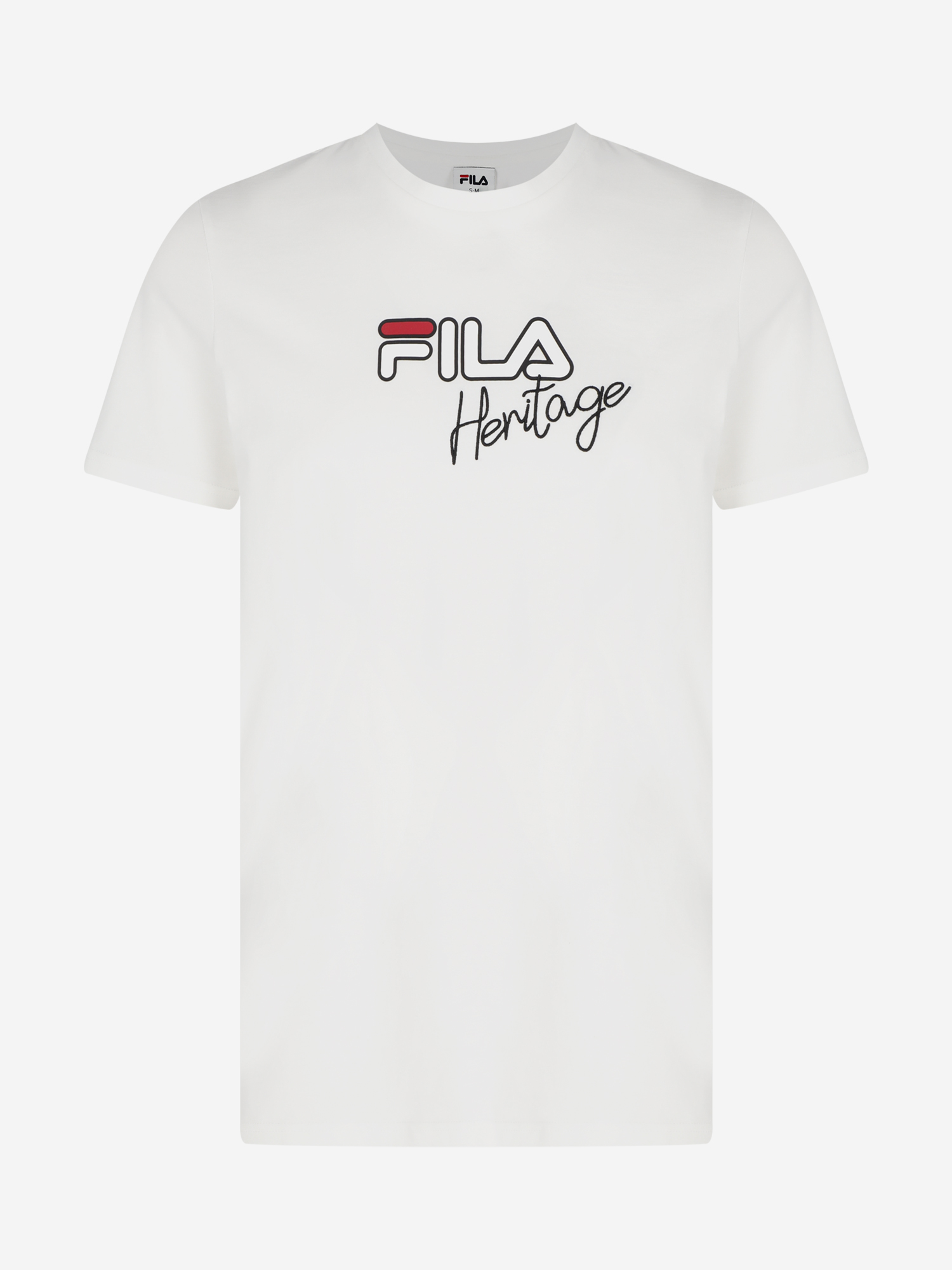 фото Футболка мужская fila, белый