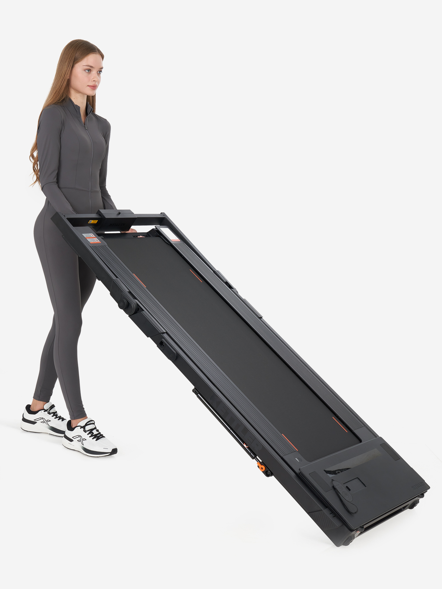 фото Беговая дорожка kettler smart wr2, черный