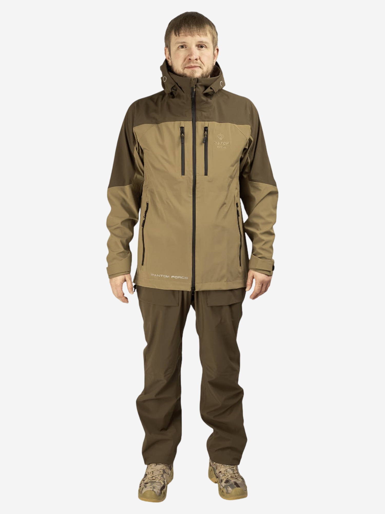 Изображение товара Мужской демисезонный костюм для охоты и рыбалки Fantom Force SPAWN Хаки