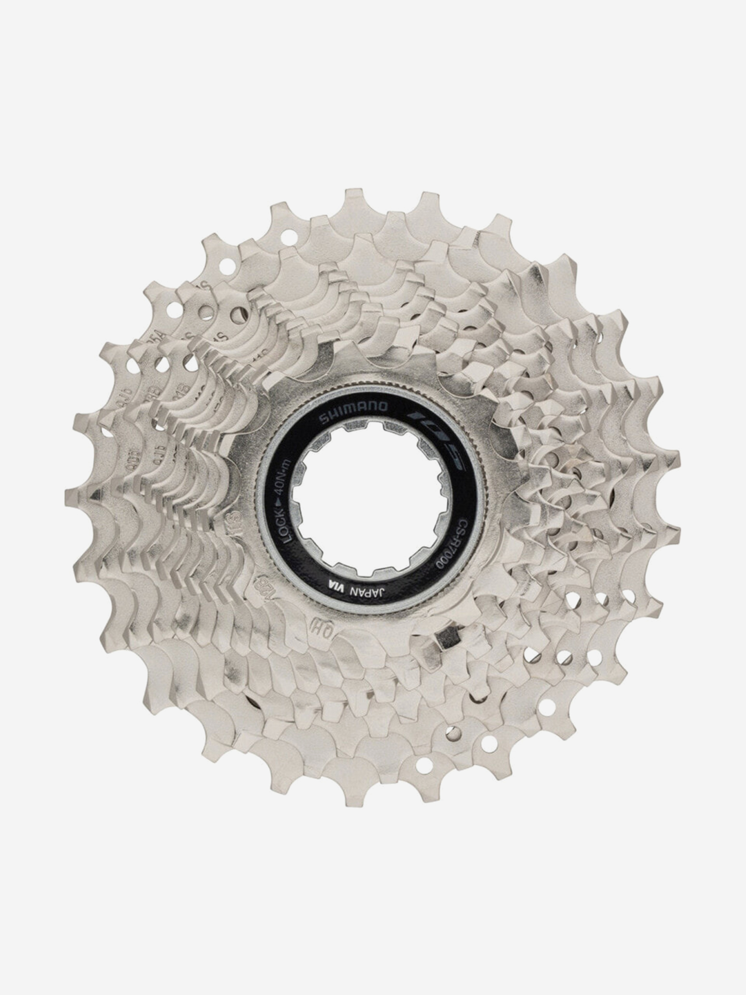 Изображение товара Кассета велосипедная Shimano 105 R7000 12-25T, 11 скоростей
