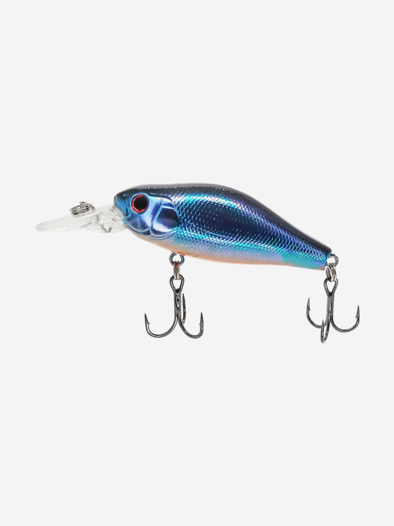 

Воблер Mottomo DJ Crank 52F 8g Violet Bug, Голубой