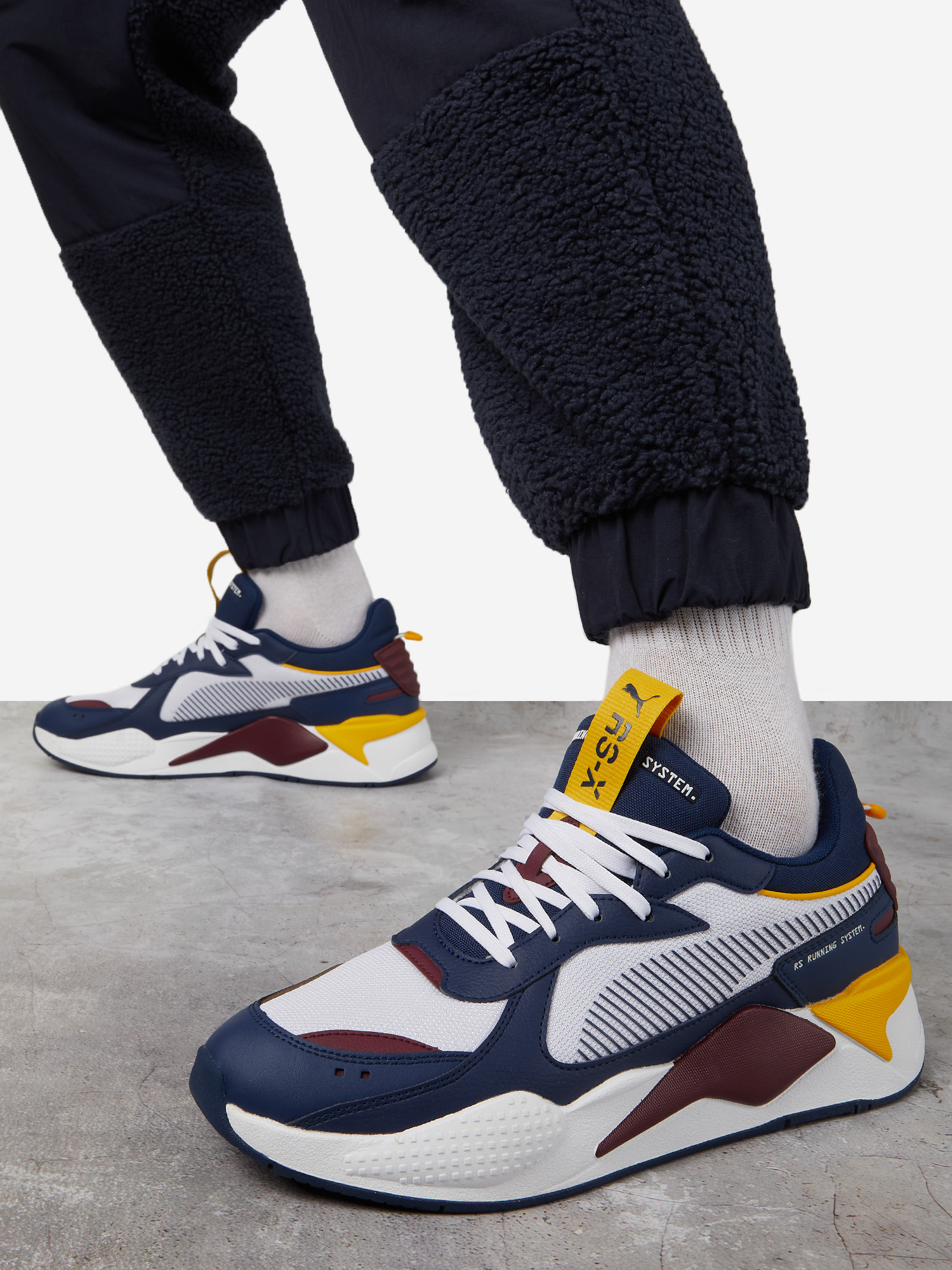 

Кроссовки мужские PUMA RS-X Geek, Синий