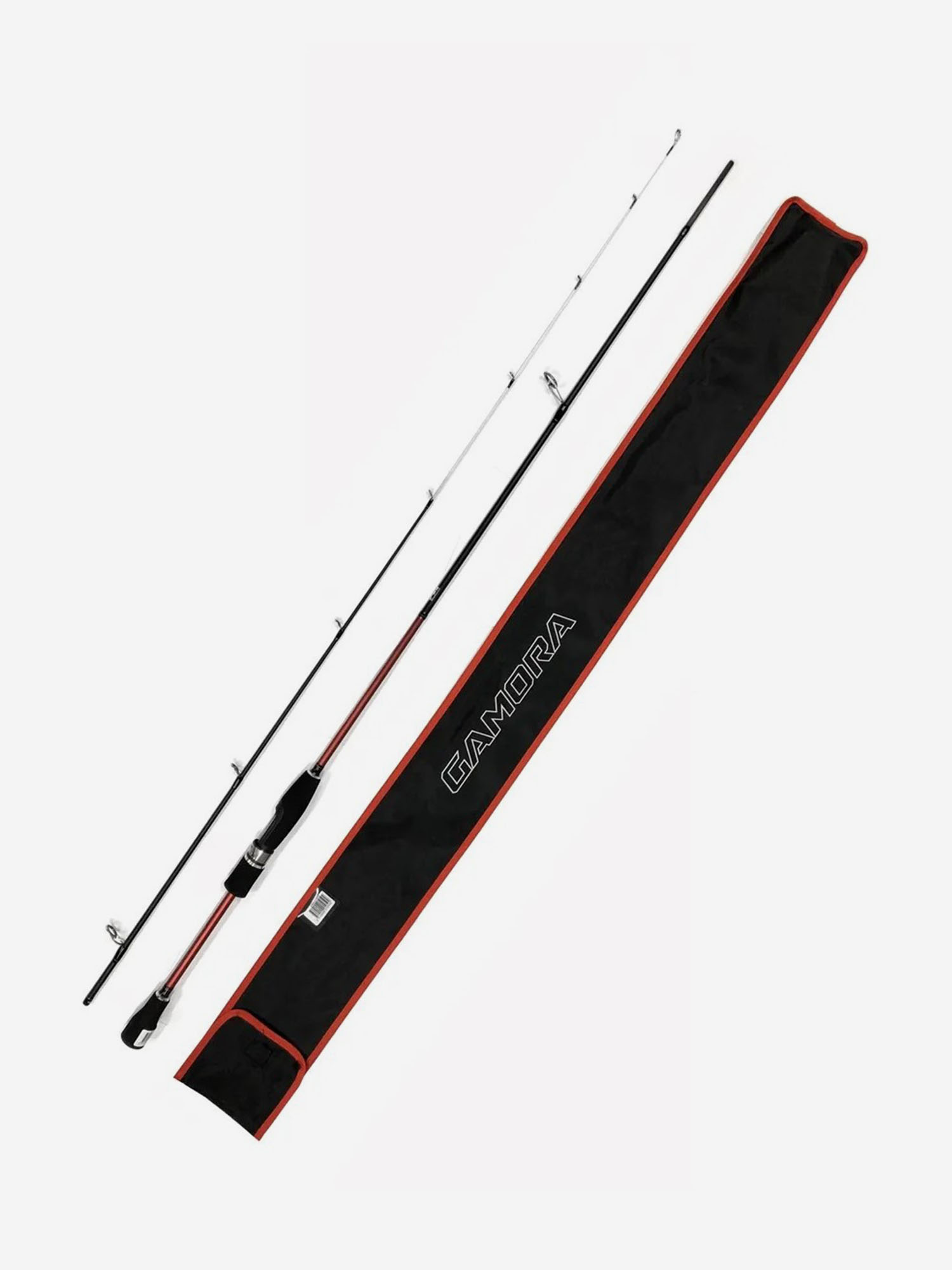 

Спиннинг Nautilus Gamora GMS-S702UL Solid 213см 0.5-7гр, Красный