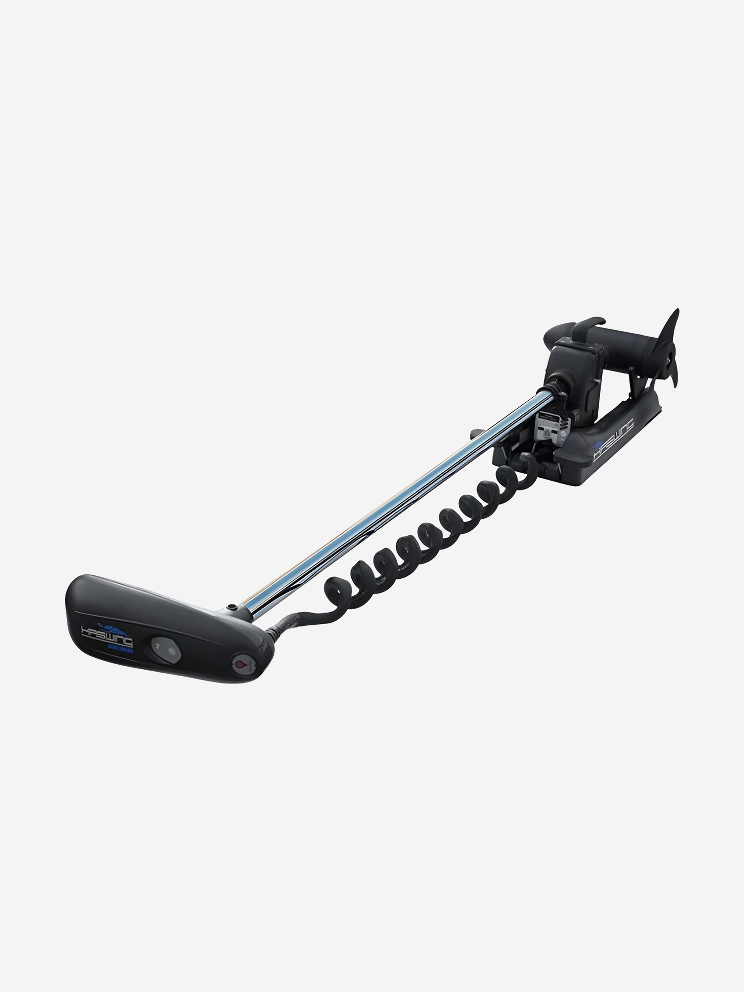 

Троллинговый мотор Haswing Cayman-B c GPS 80lbs / 24В / 152см, Черный